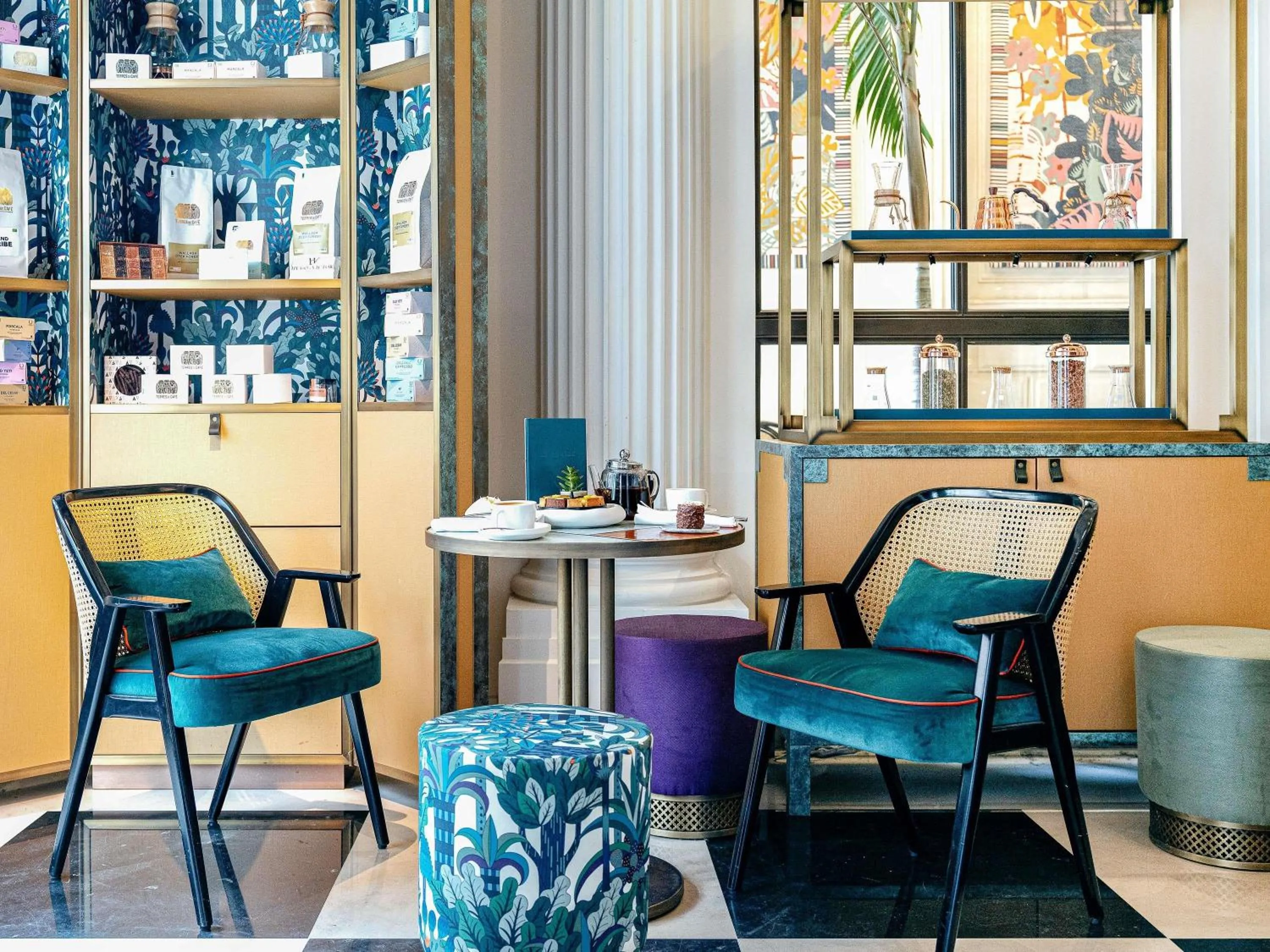 Restaurant/places to eat in Sofitel Le Scribe Paris Opera