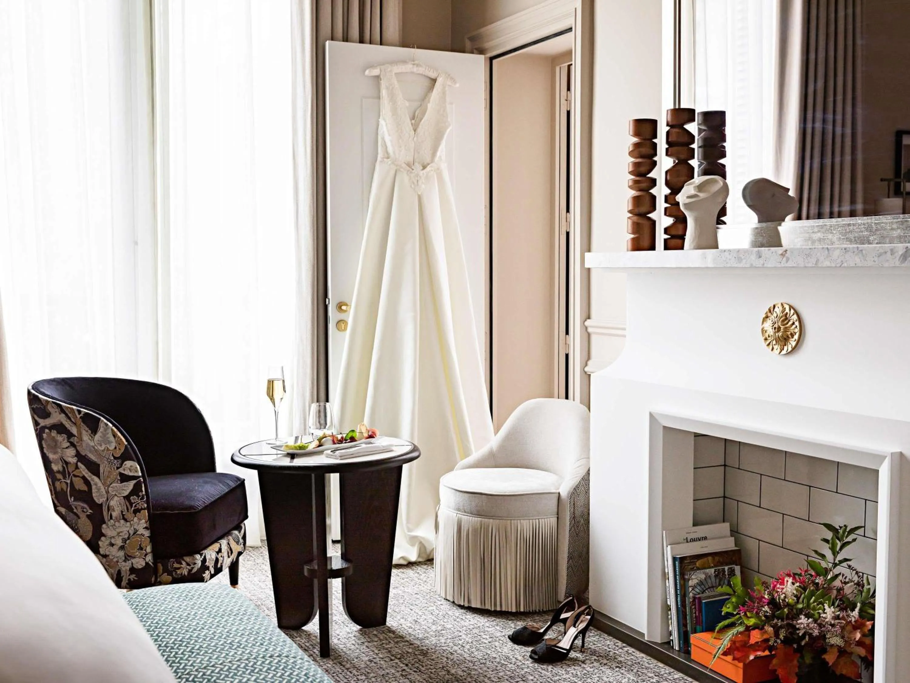 Bedroom in Sofitel Le Scribe Paris Opera