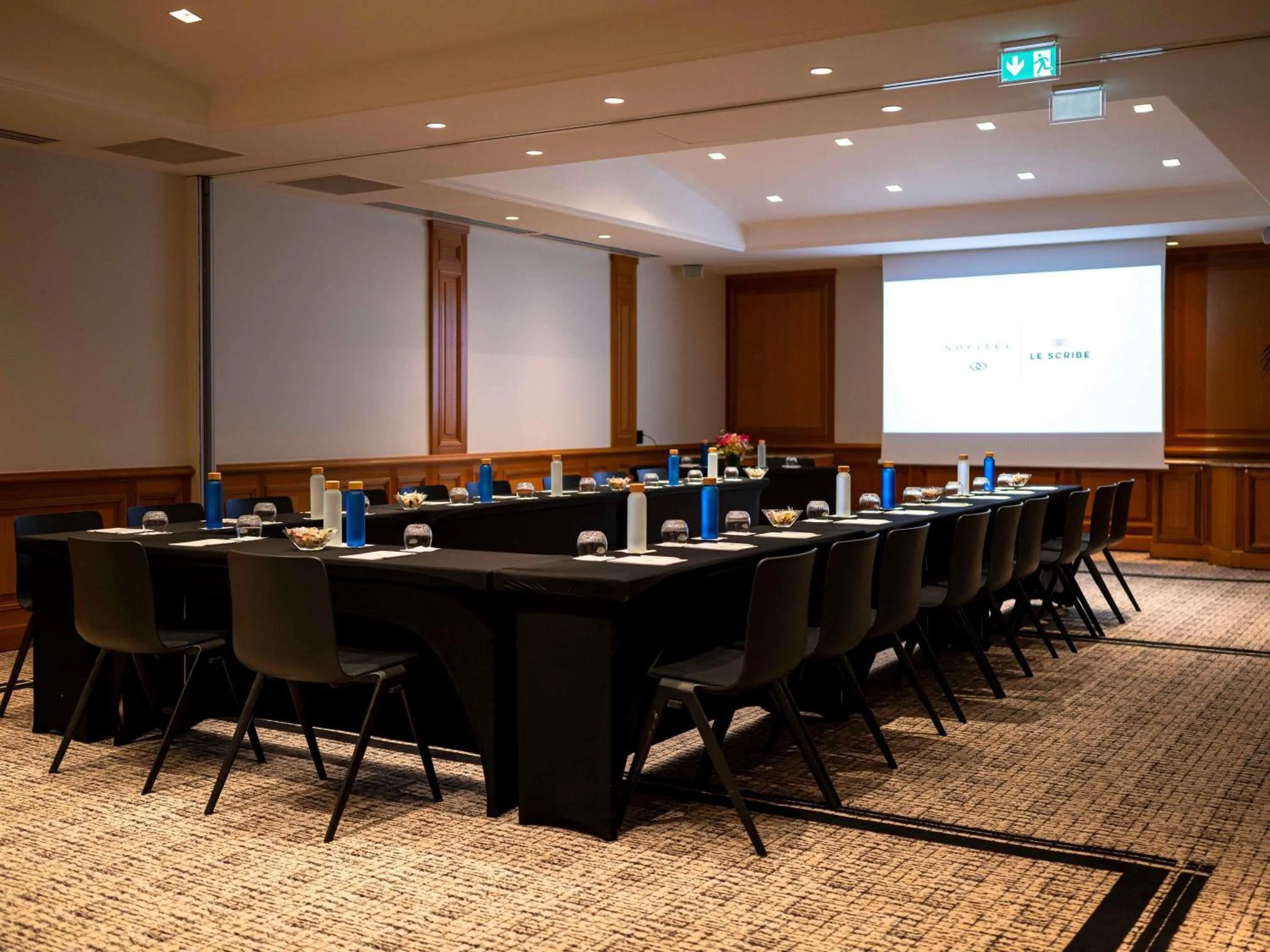 Meeting/conference room in Sofitel Le Scribe Paris Opera