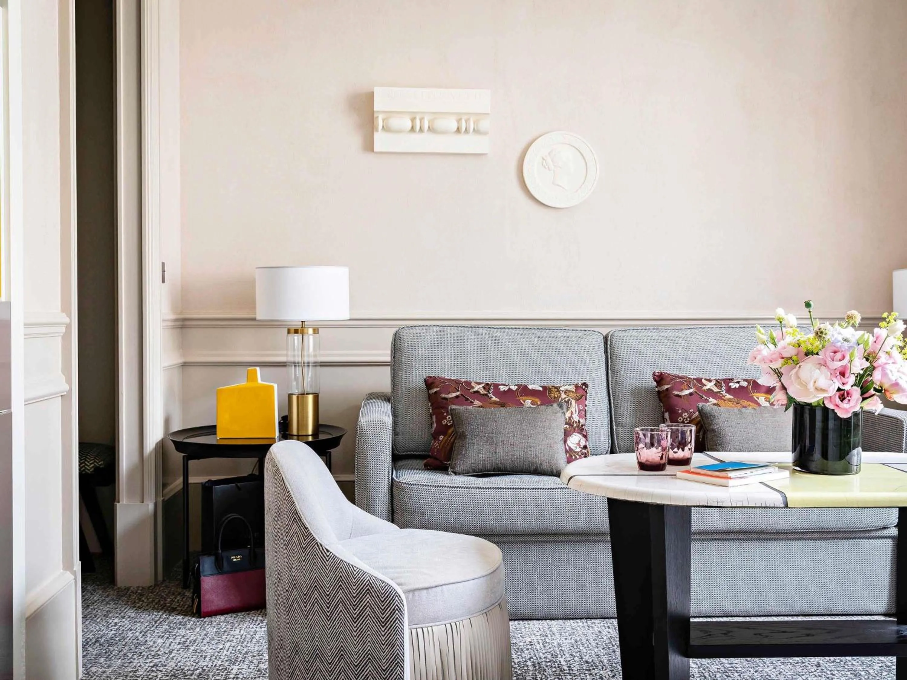 Bedroom in Sofitel Le Scribe Paris Opera