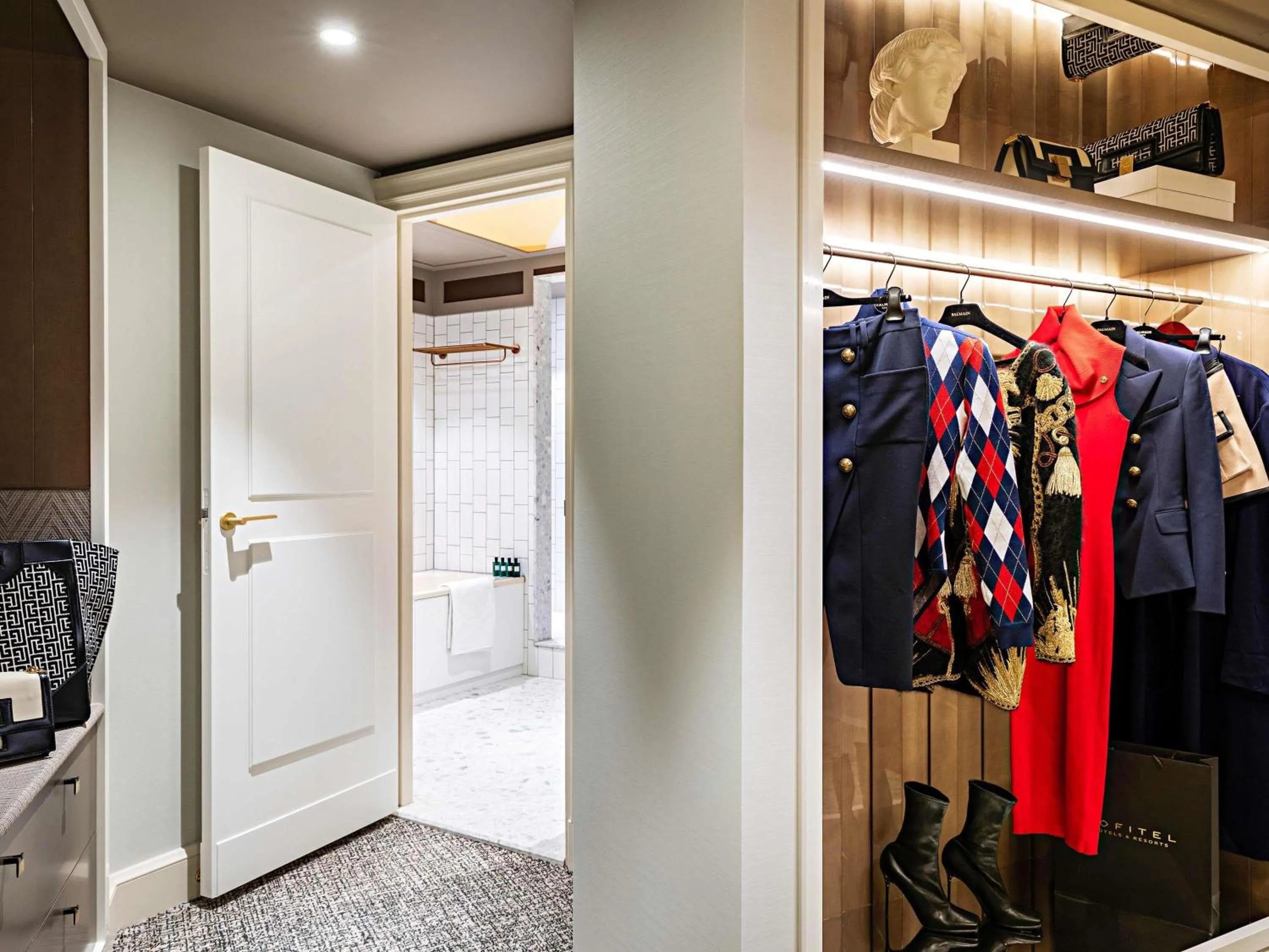 Bedroom in Sofitel Le Scribe Paris Opera