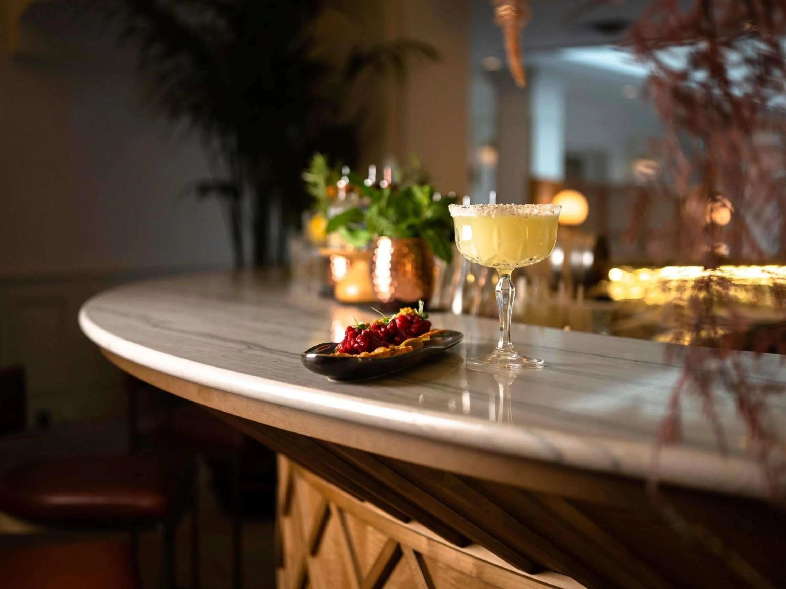 Lounge or bar in Sofitel Le Scribe Paris Opera