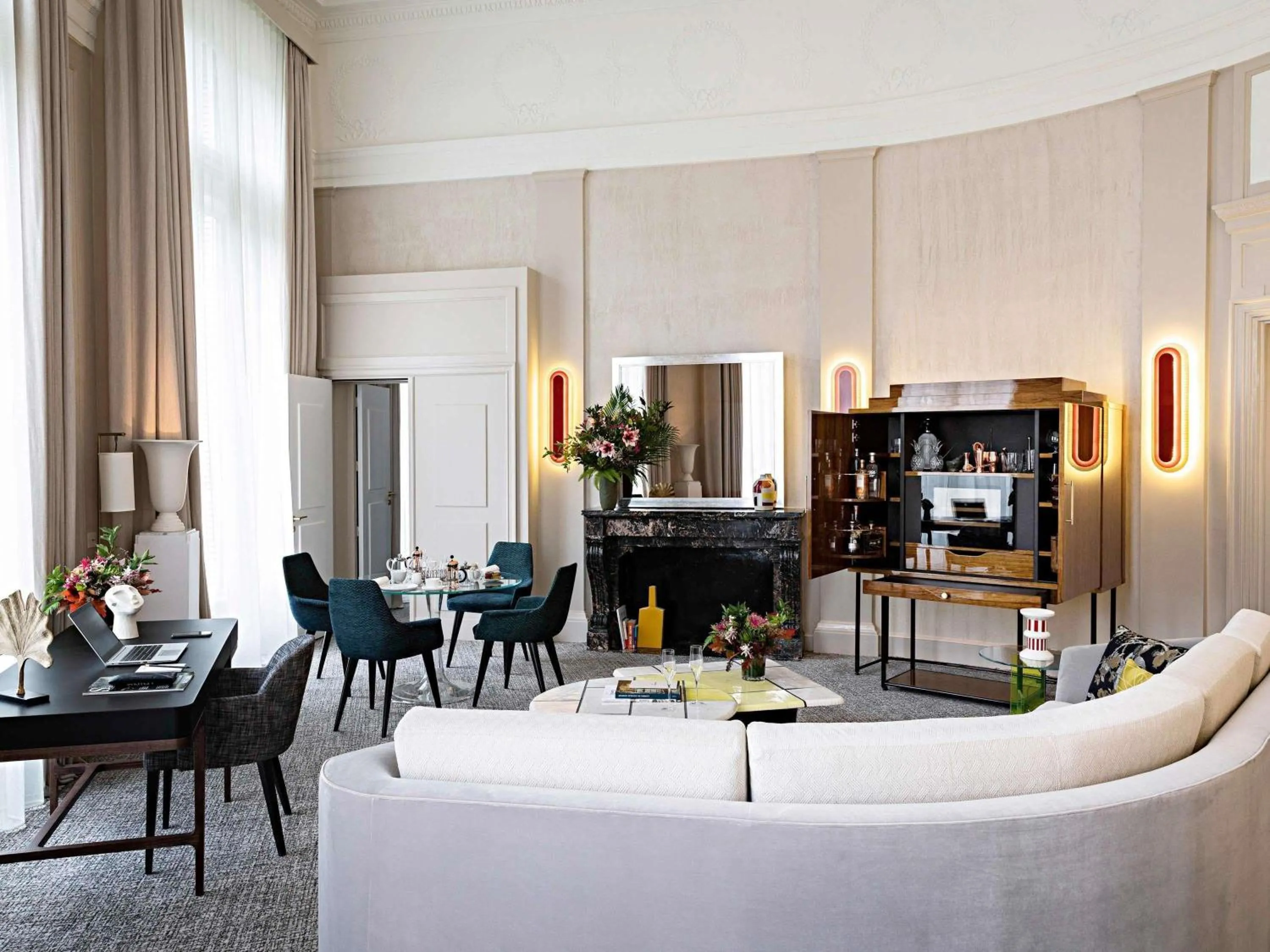 Bedroom in Sofitel Le Scribe Paris Opera