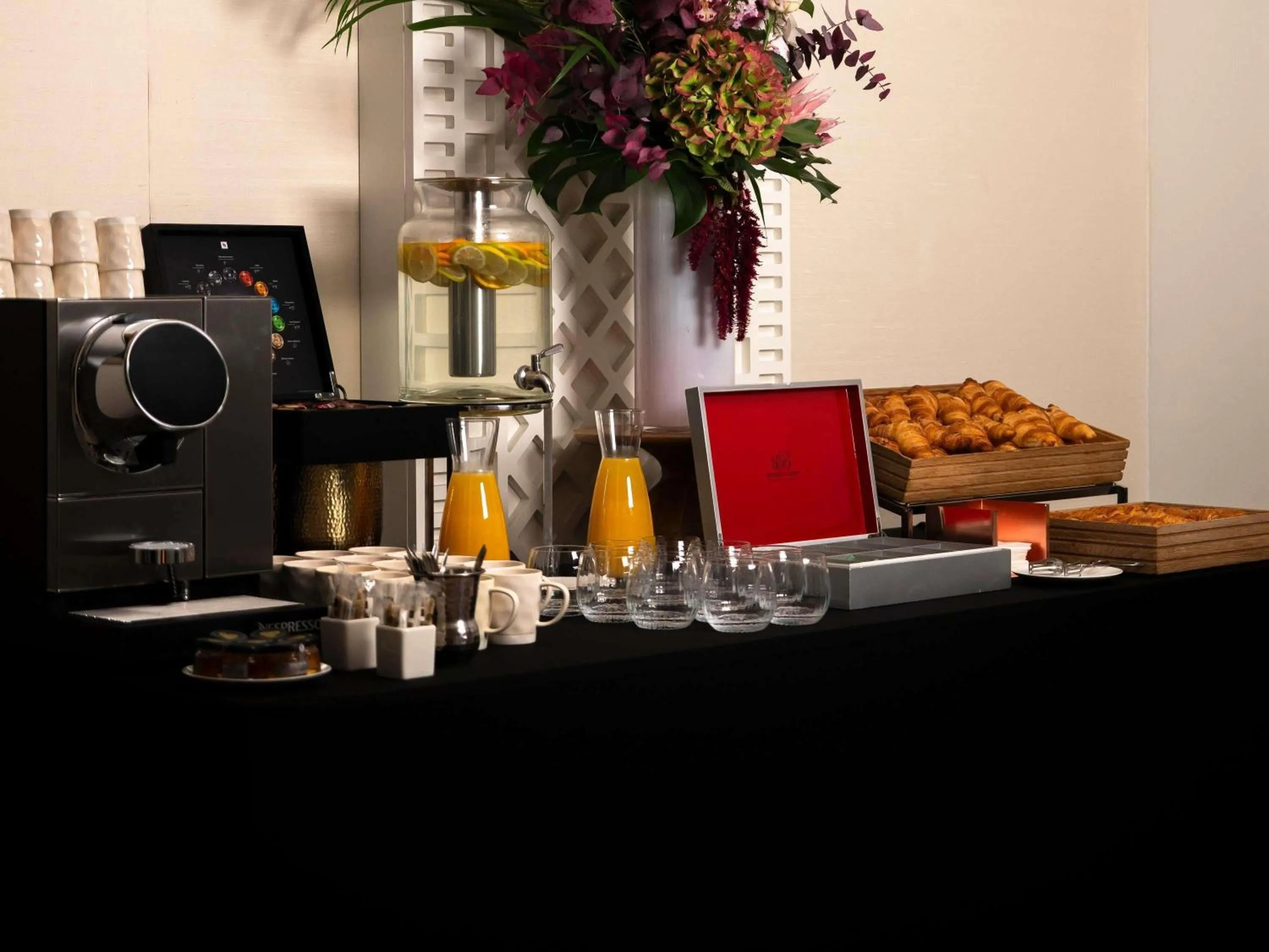Meeting/conference room in Sofitel Le Scribe Paris Opera