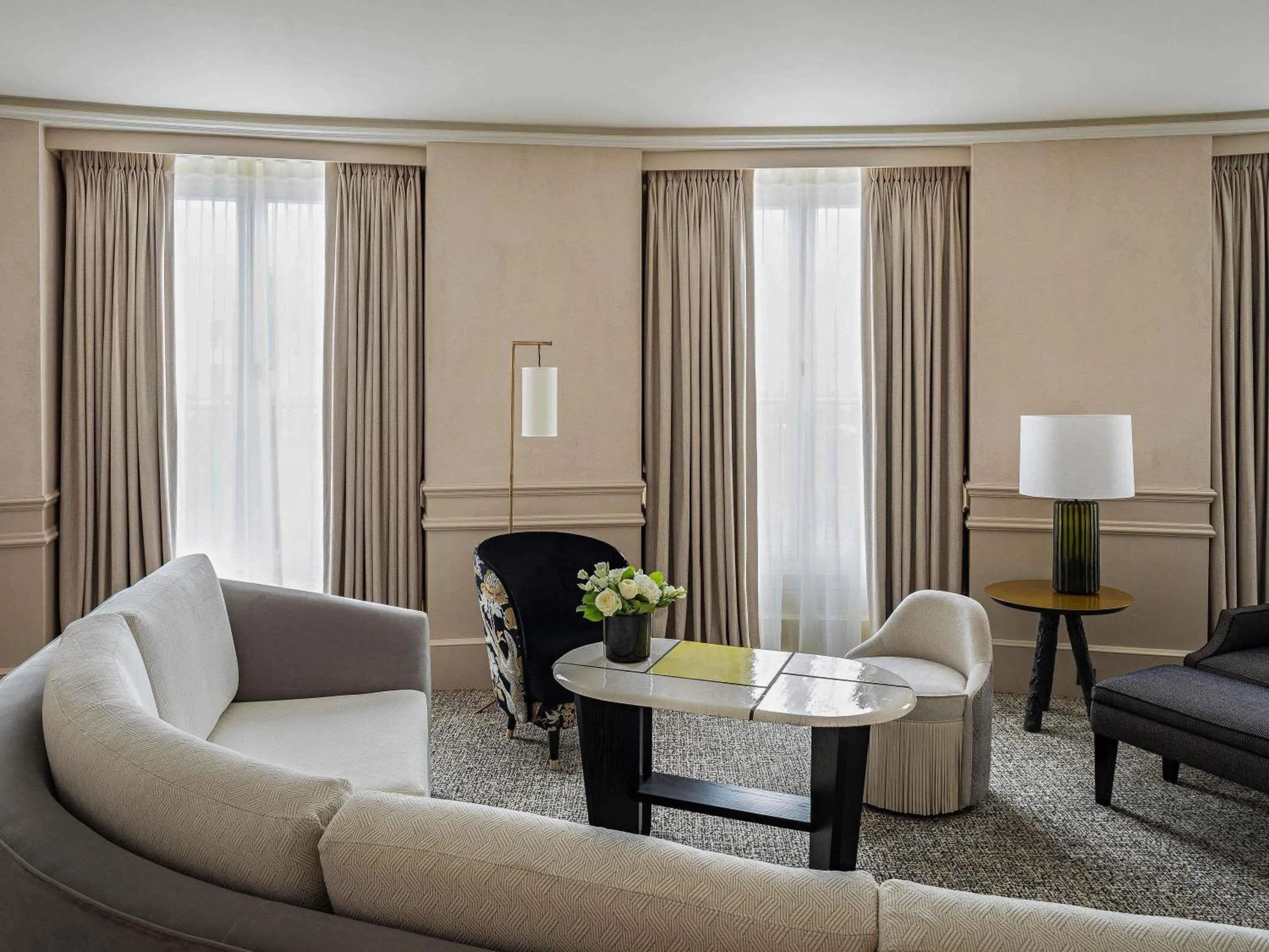 Bedroom in Sofitel Le Scribe Paris Opera