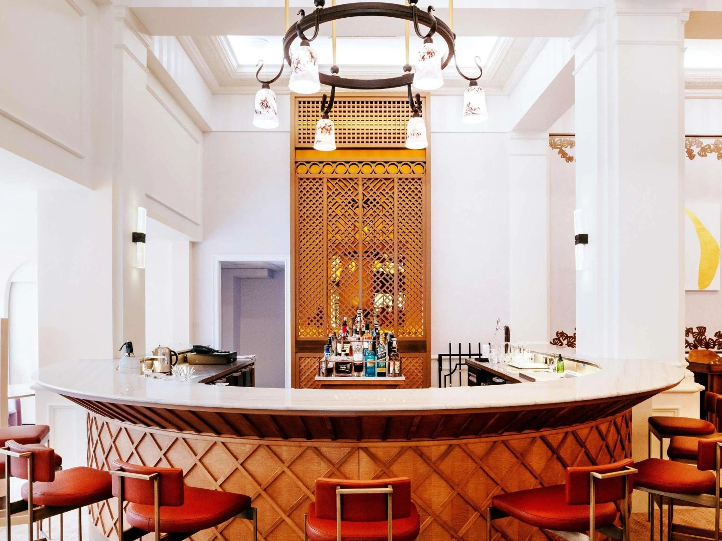 Restaurant/places to eat in Sofitel Le Scribe Paris Opera