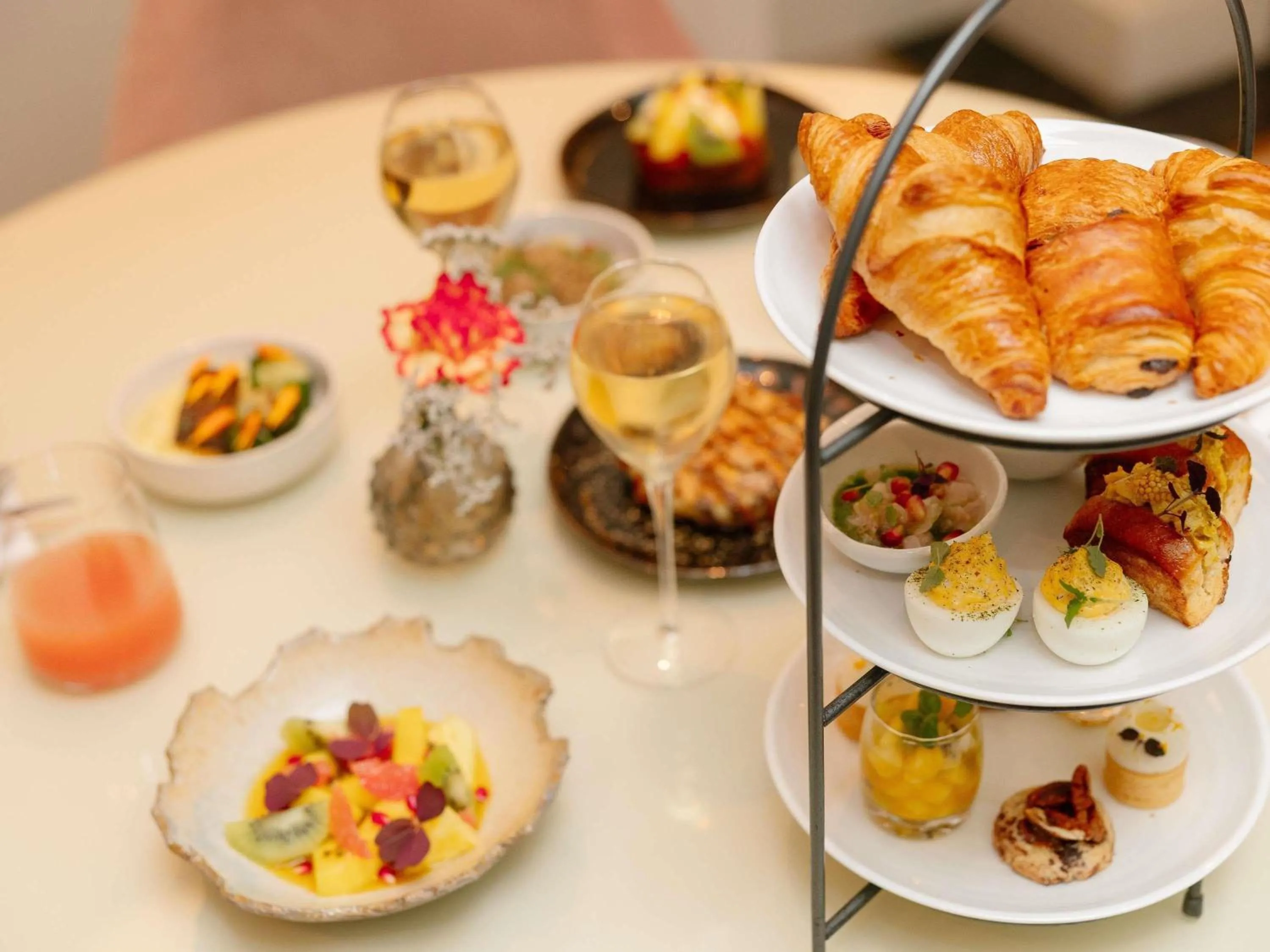 Restaurant/places to eat in Sofitel Le Scribe Paris Opera