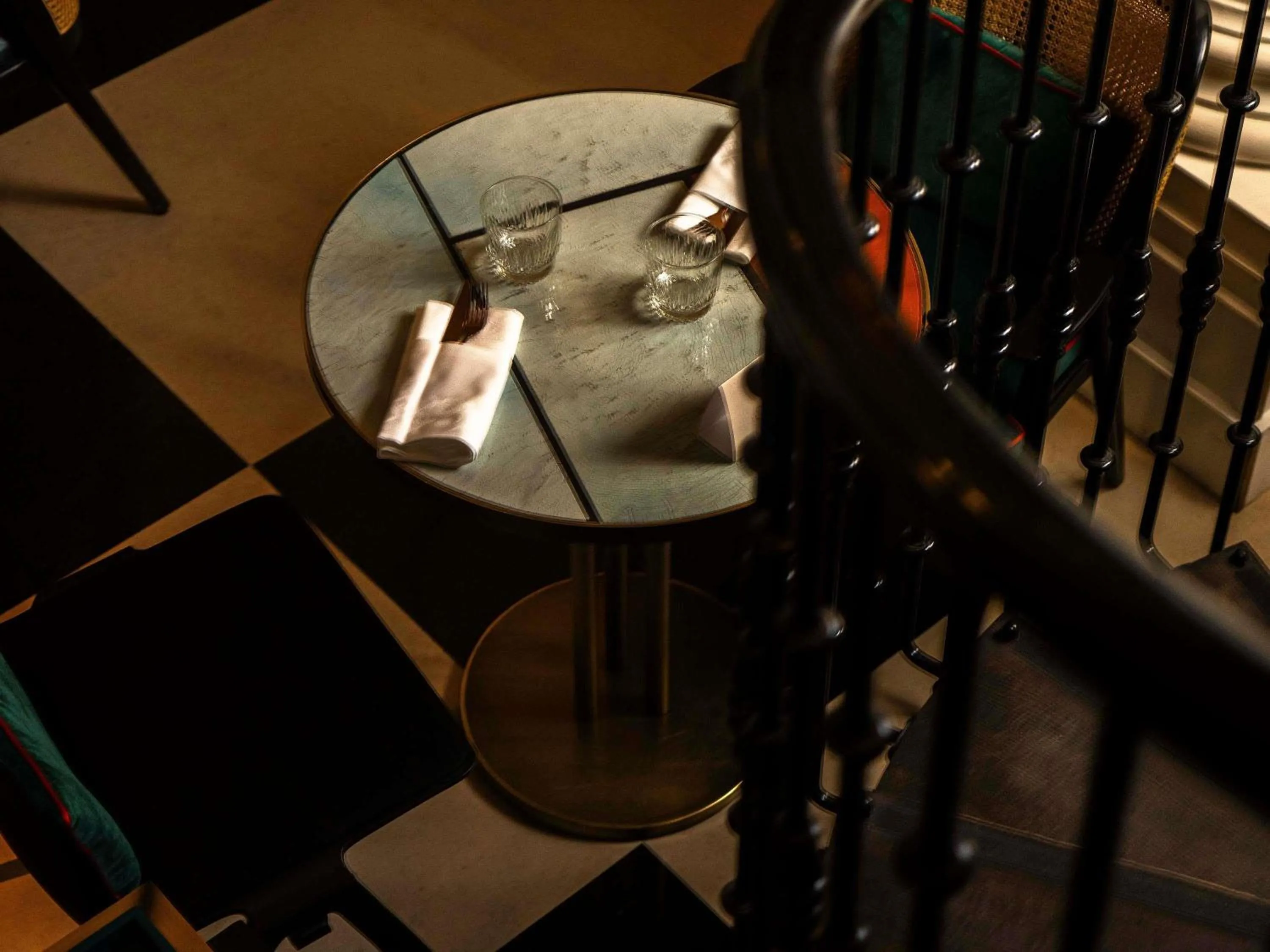 Restaurant/places to eat in Sofitel Le Scribe Paris Opera