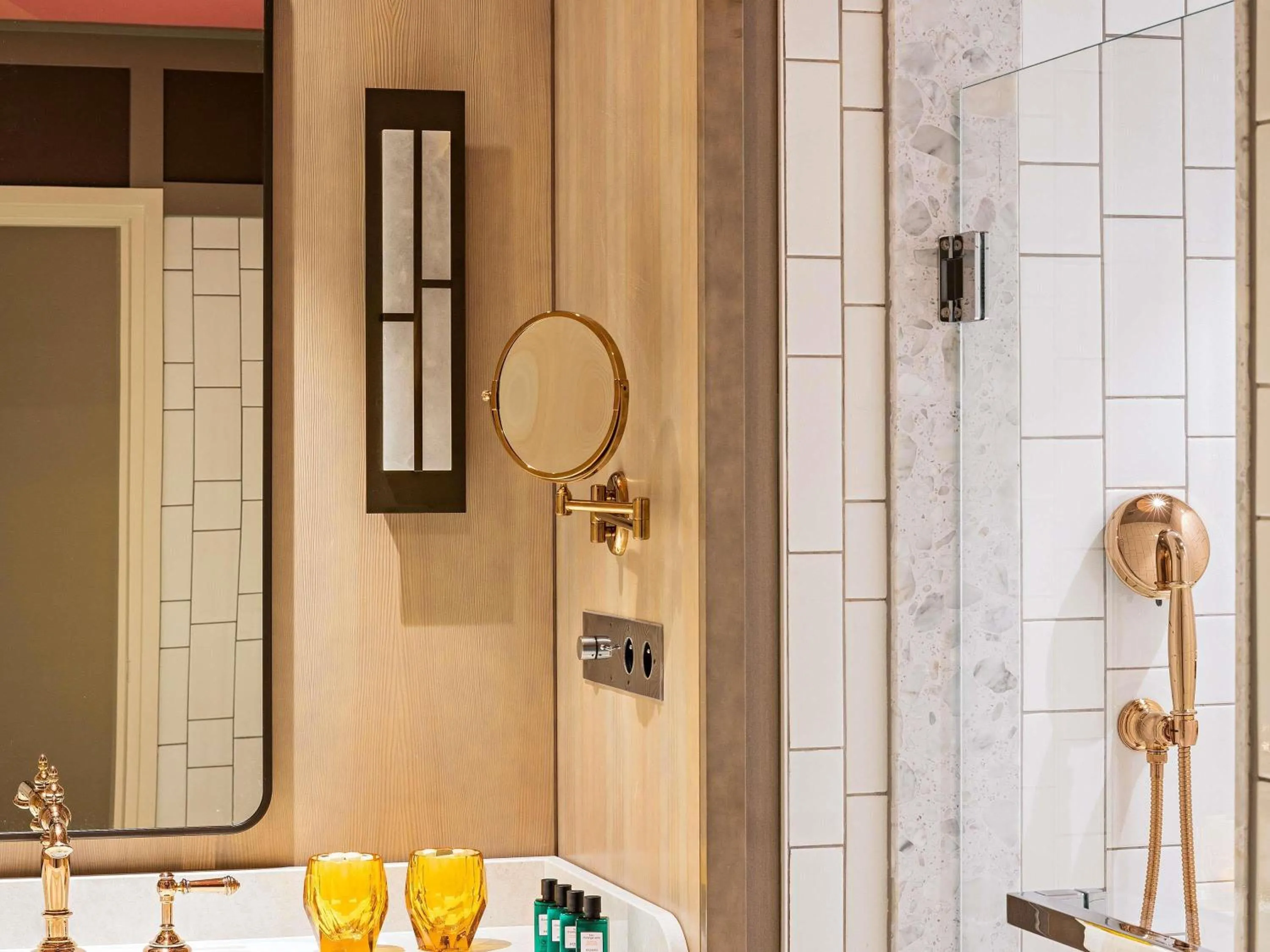 Opera Suite with One King Bed and Separate Large Living Room - Boulevard or Rue Scribe View in Sofitel Le Scribe Paris Opera