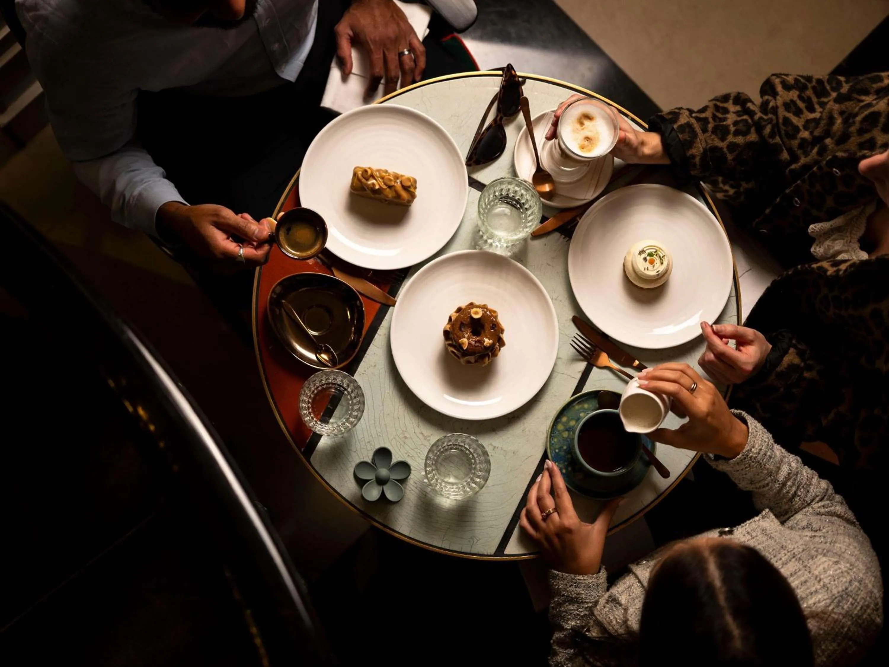 Restaurant/places to eat in Sofitel Le Scribe Paris Opera