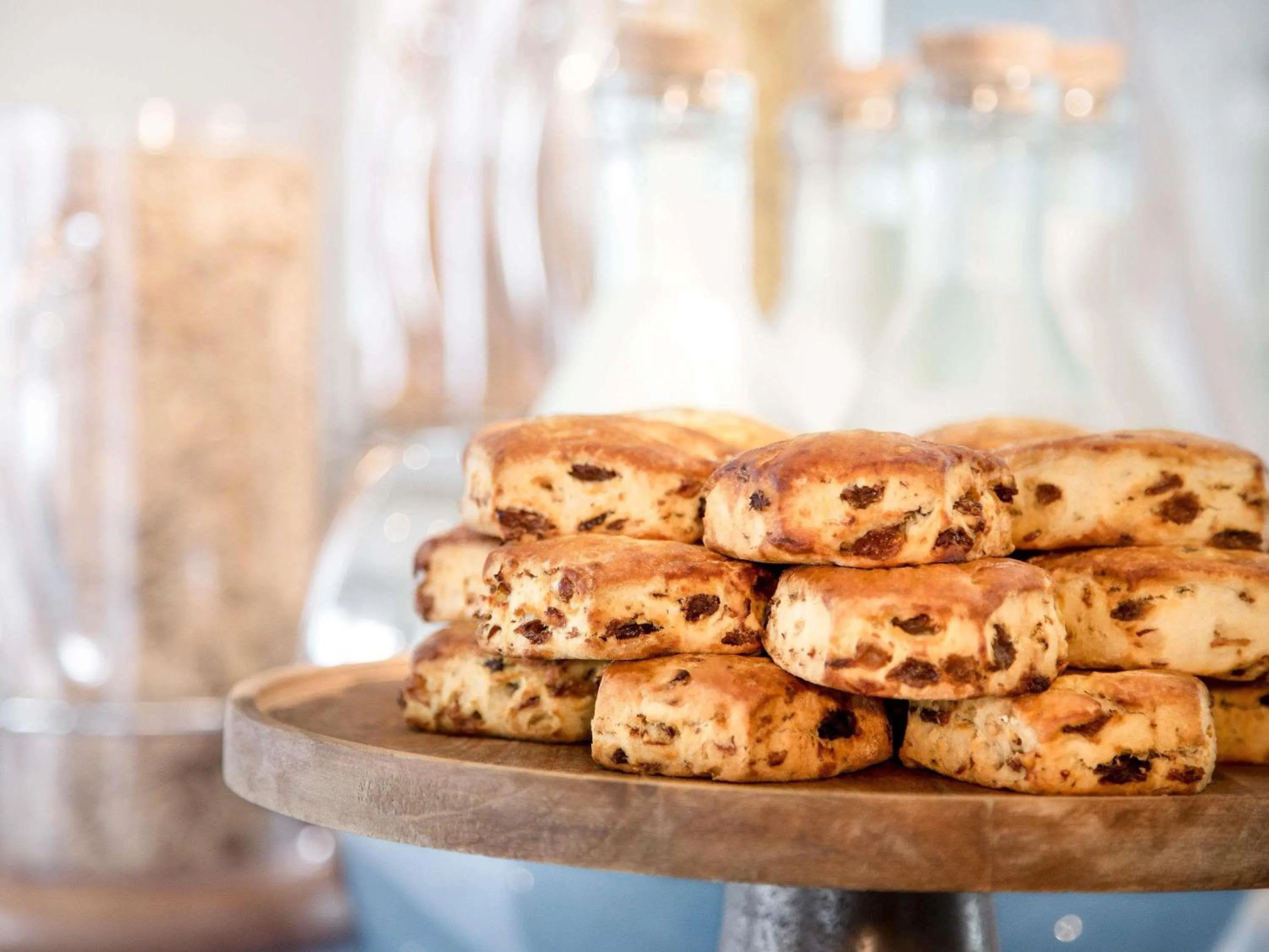 Breakfast in Novotel Marne-la-Vallée Noisy-le-Grand