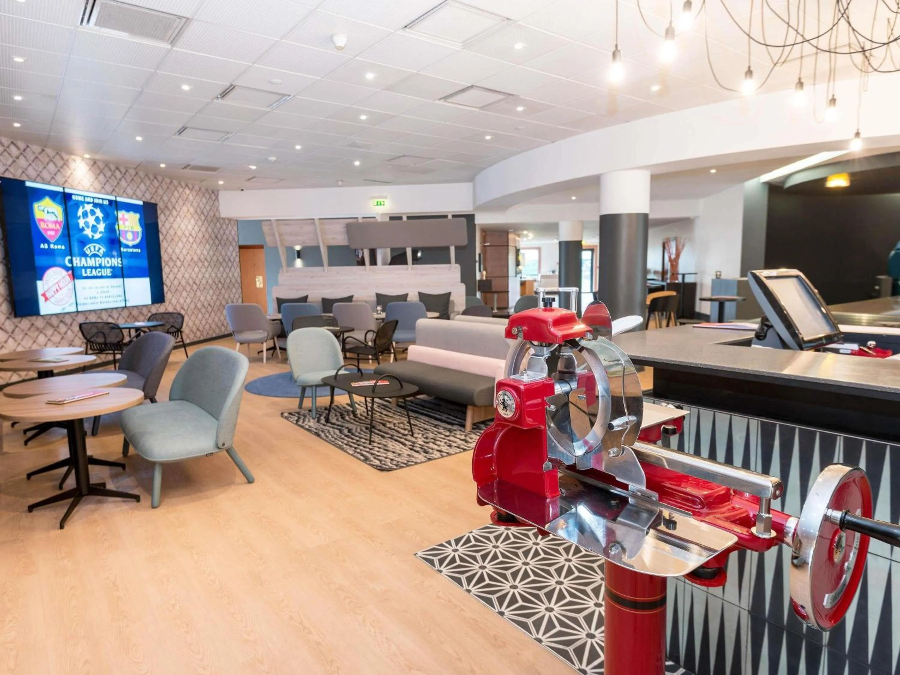 Restaurant/places to eat in Novotel Marne-la-Vallée Noisy-le-Grand