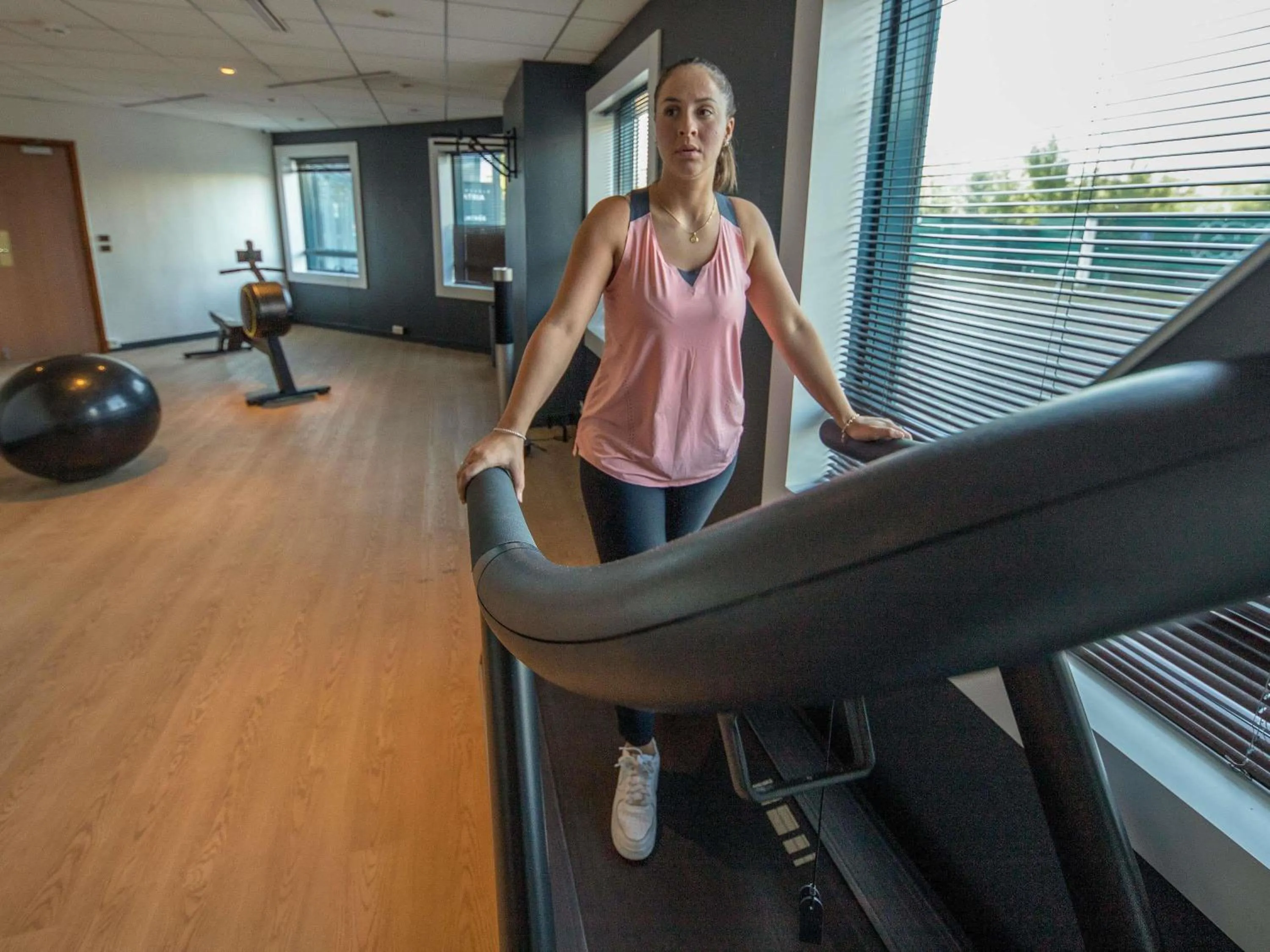 Fitness centre/facilities in Novotel Marne-la-Vallée Noisy-le-Grand