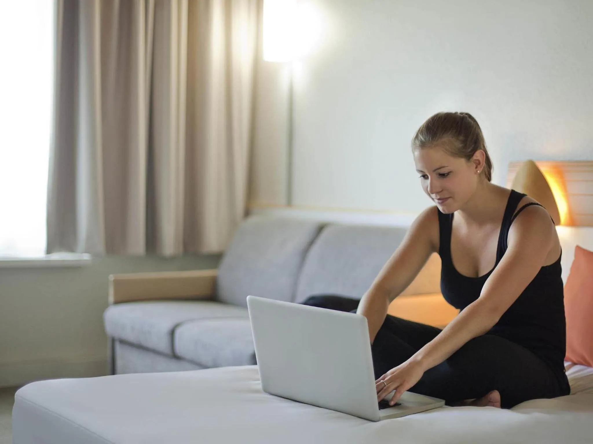 Bedroom in Novotel Marne-la-Vallée Noisy-le-Grand