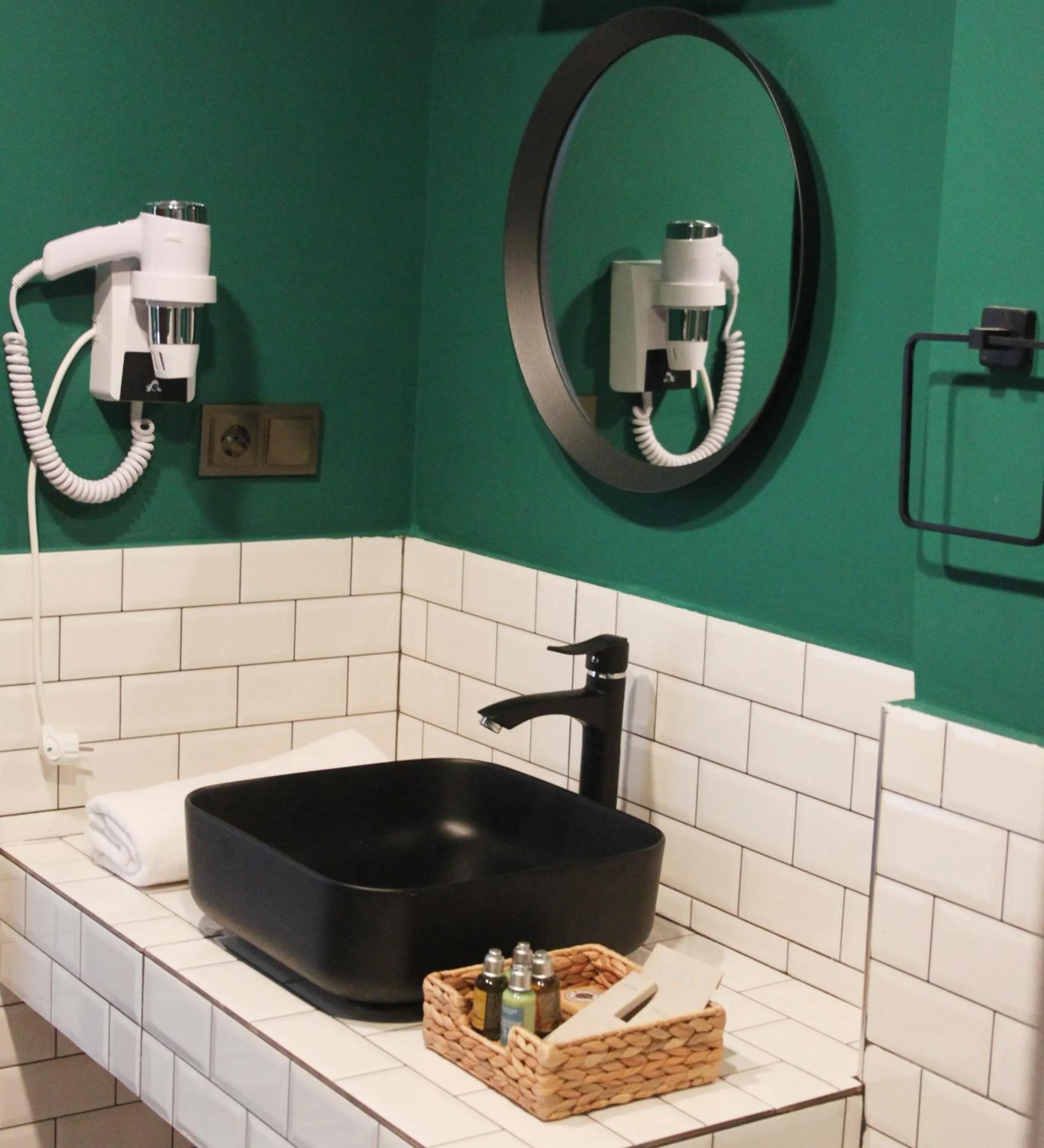 Bathroom in Fuego Design Suites