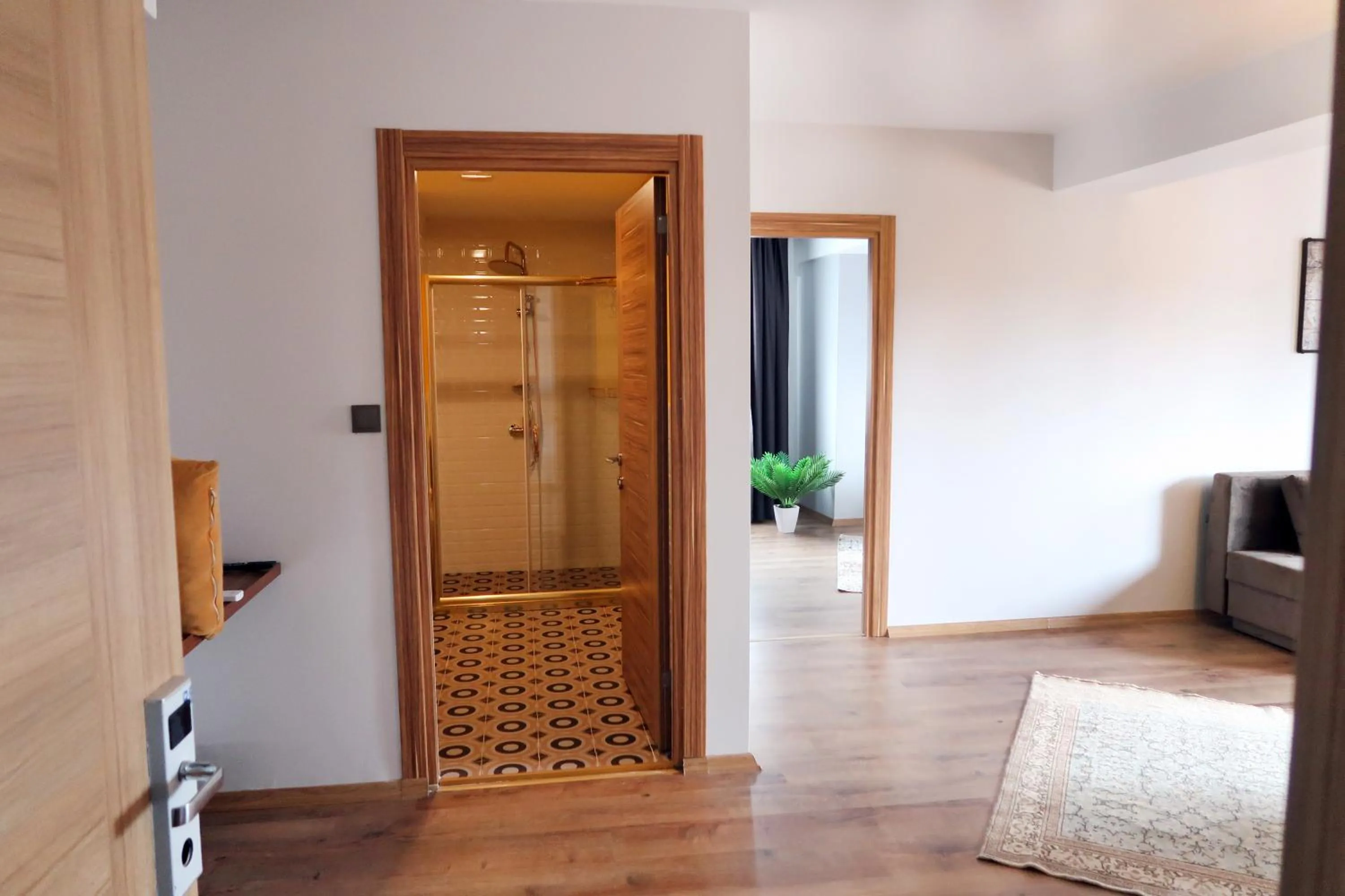 Photo of the whole room in Fuego Design Suites