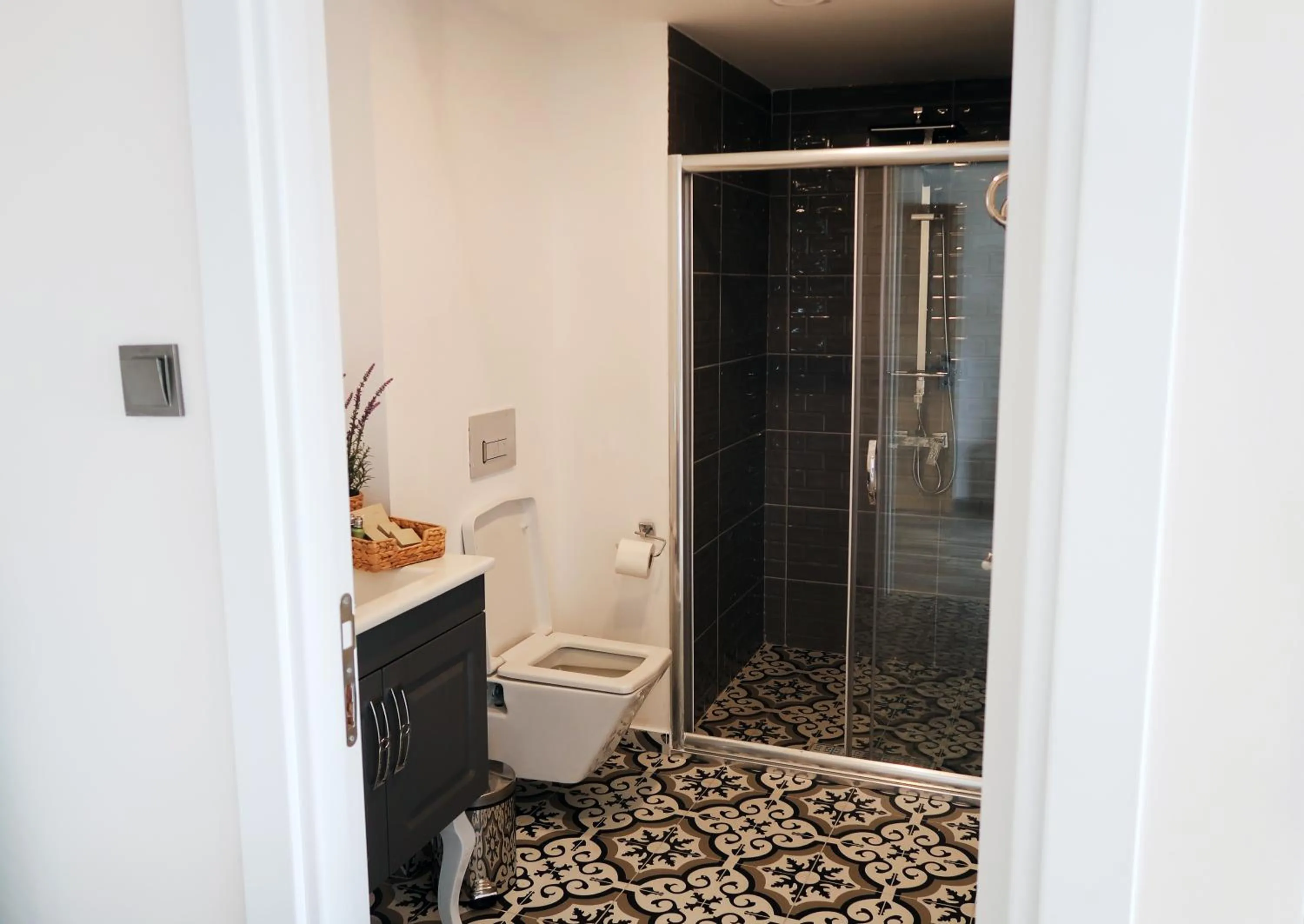 Bathroom in Fuego Design Suites