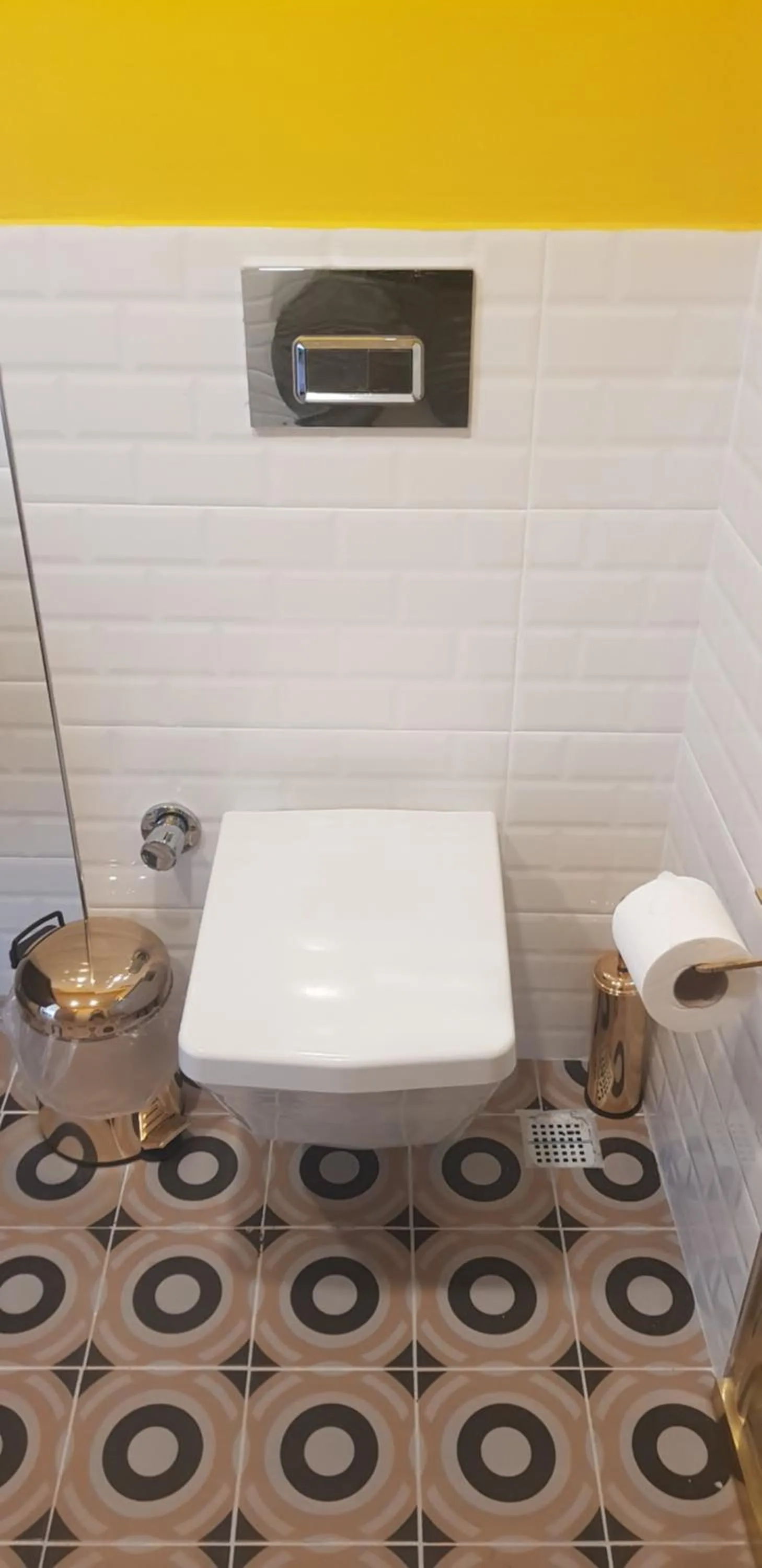 Toilet in Fuego Design Suites