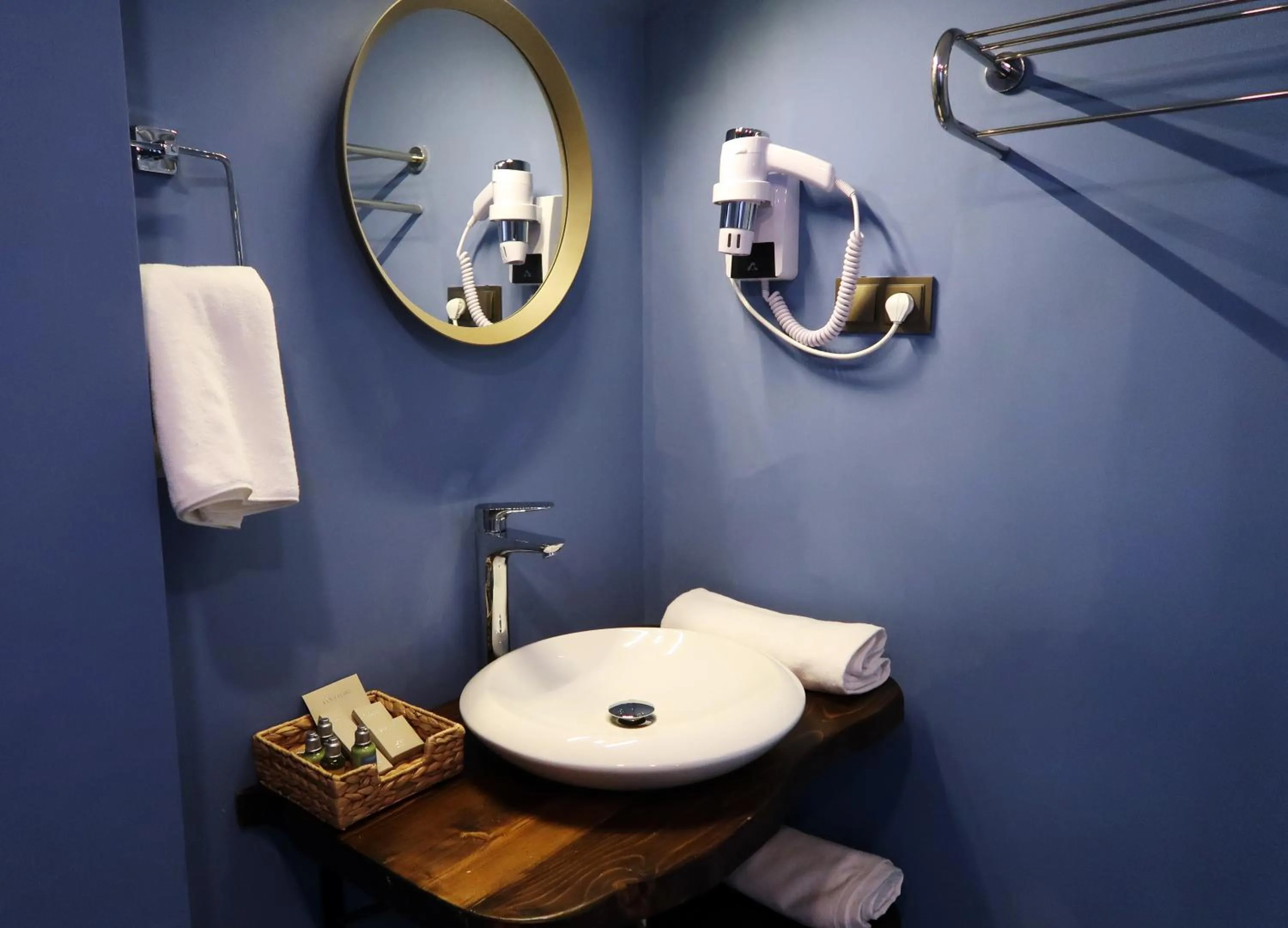 Bathroom in Fuego Design Suites