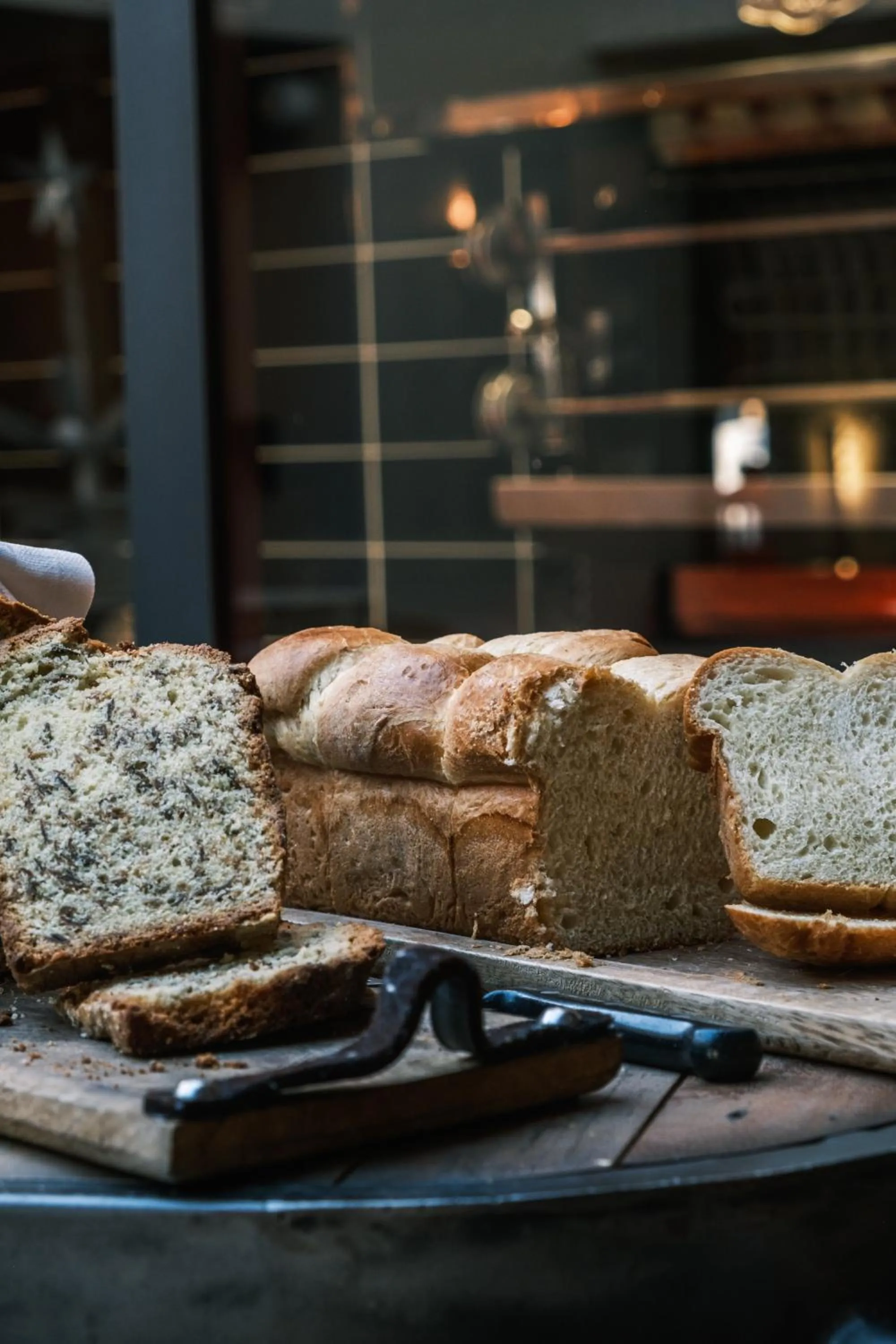 Breakfast in Chalet Hôtel Le Prieuré & Spa