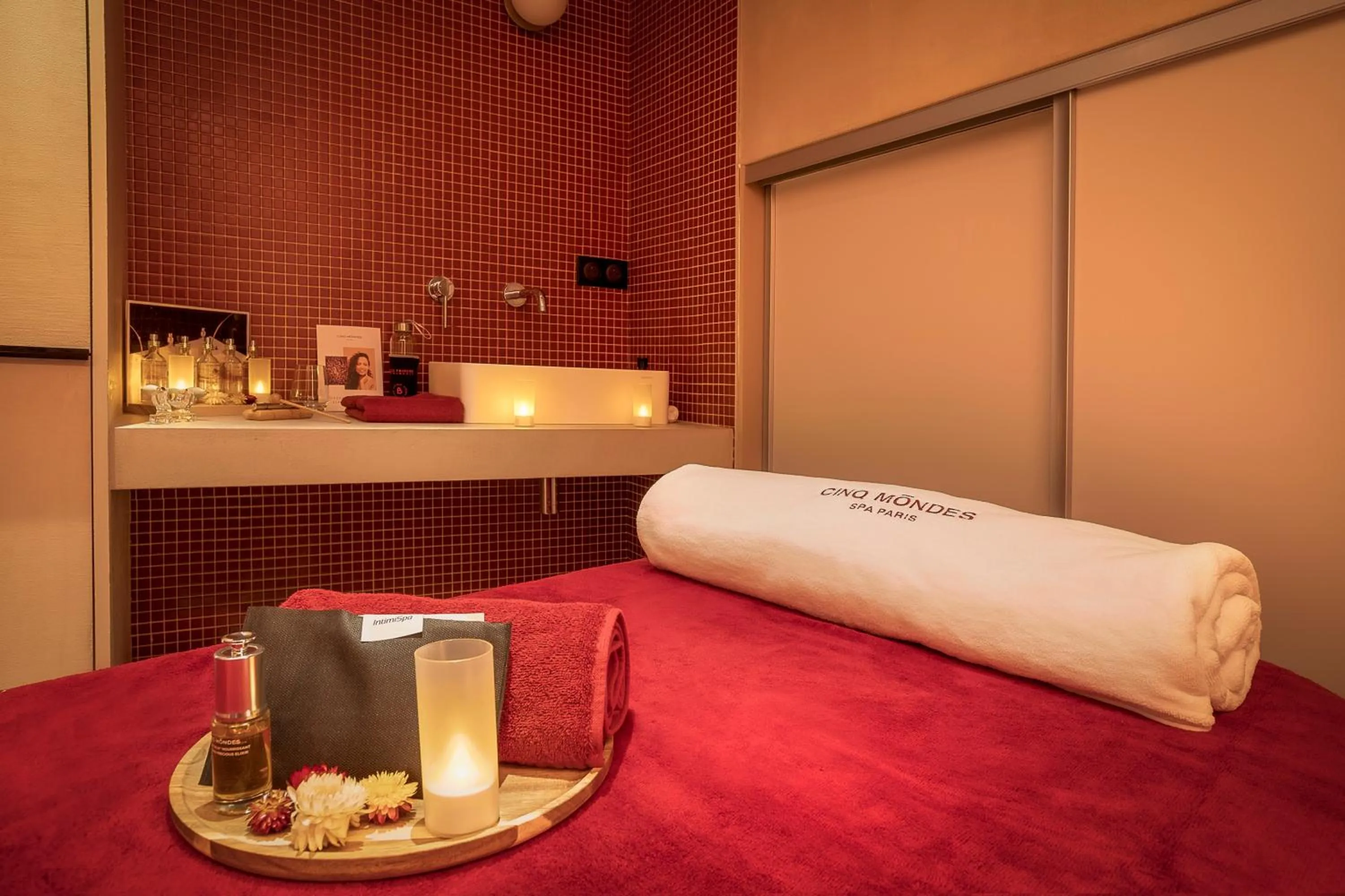 Massage in Chalet Hôtel Le Prieuré & Spa