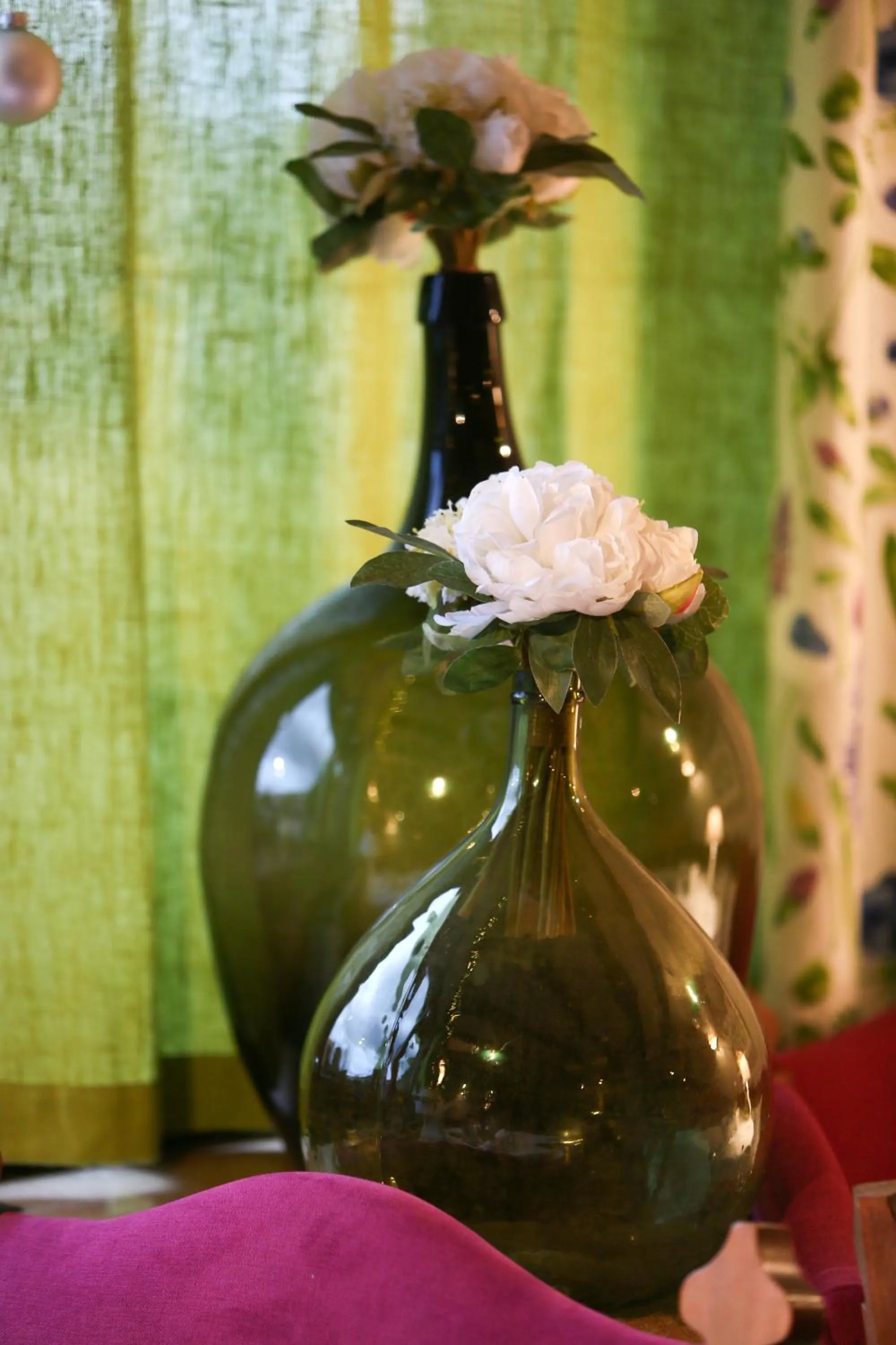 Decorative detail in Hôtel Restaurant Verger des Châteaux, The Originals Relais, proche Sélestat