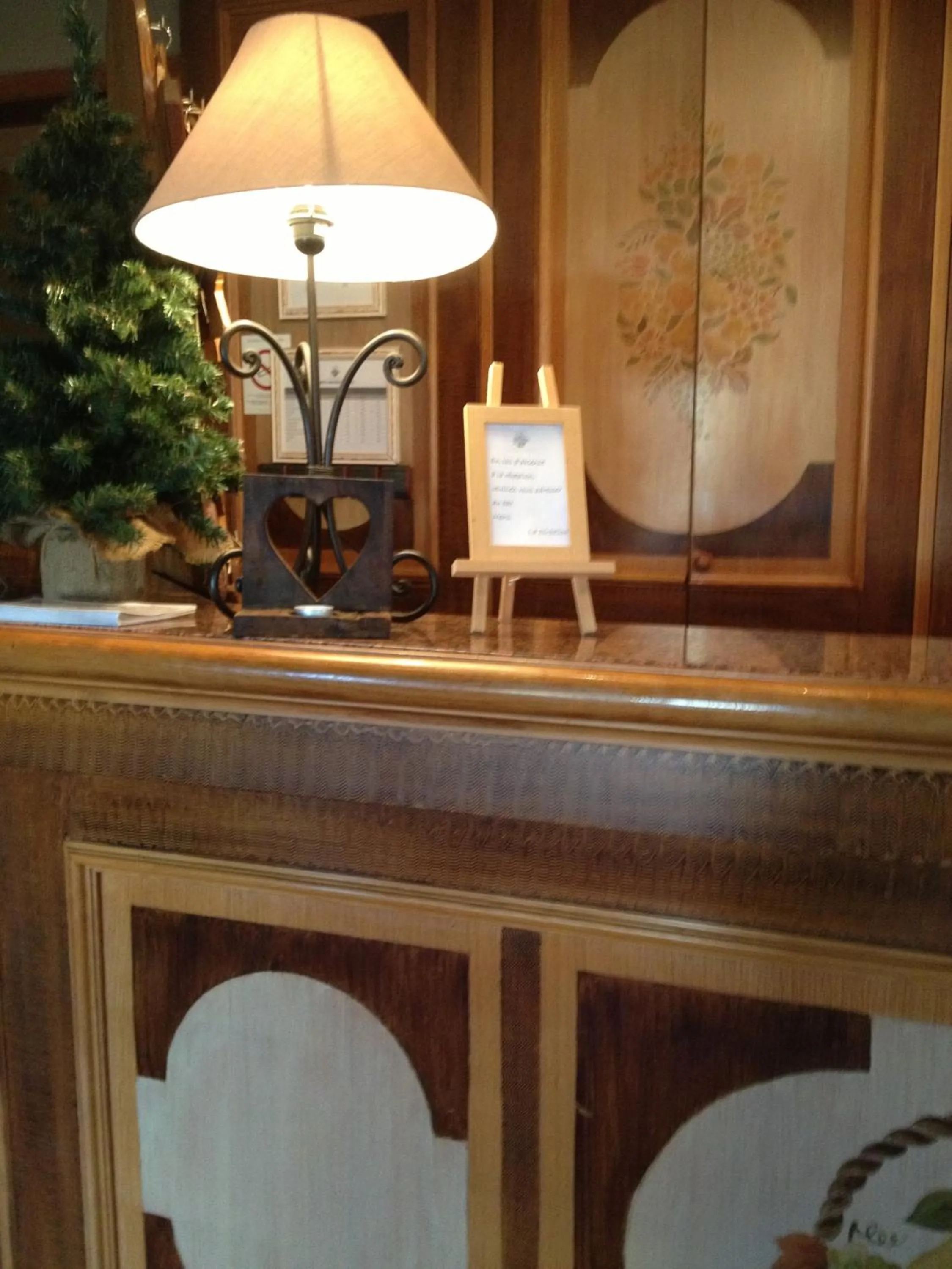 Lobby or reception in Hôtel Restaurant Verger des Châteaux, The Originals Relais, proche Sélestat