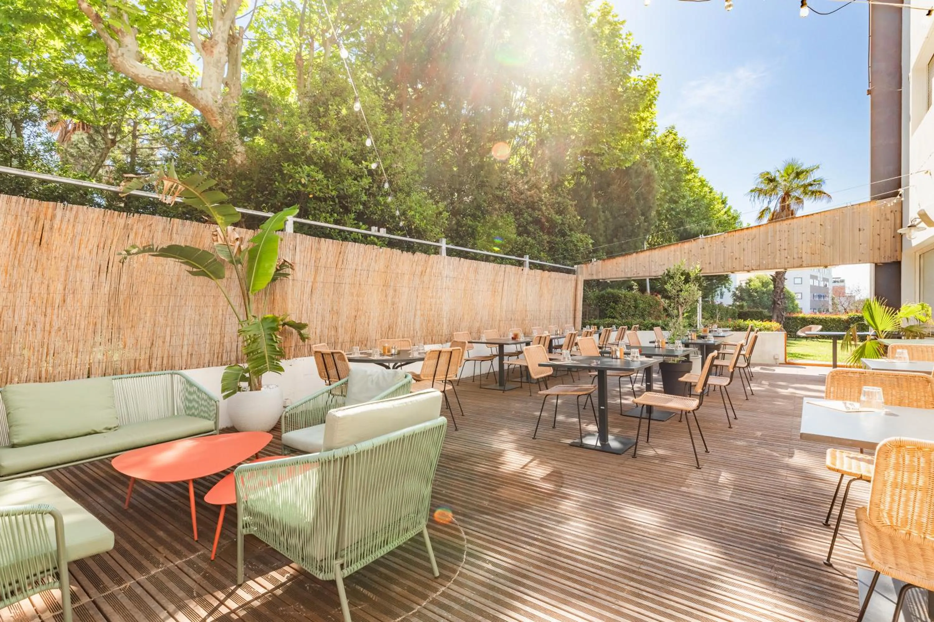 Patio in Appart’City Confort Montpellier Ovalie I