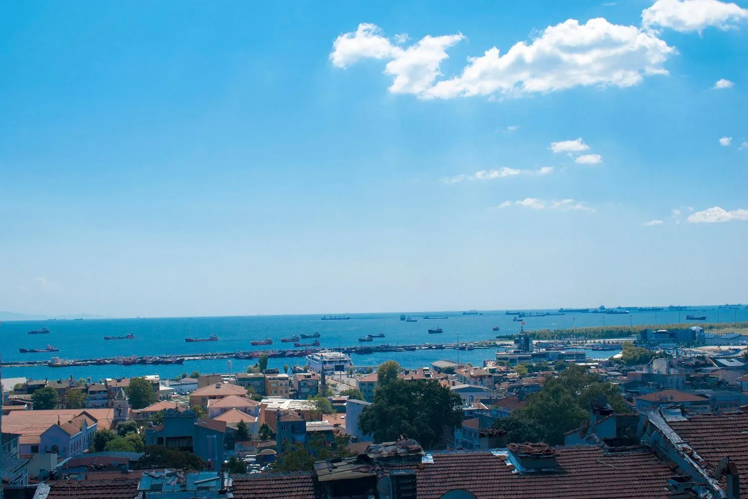 View (from property/room) in Mayer Hotel Istanbul