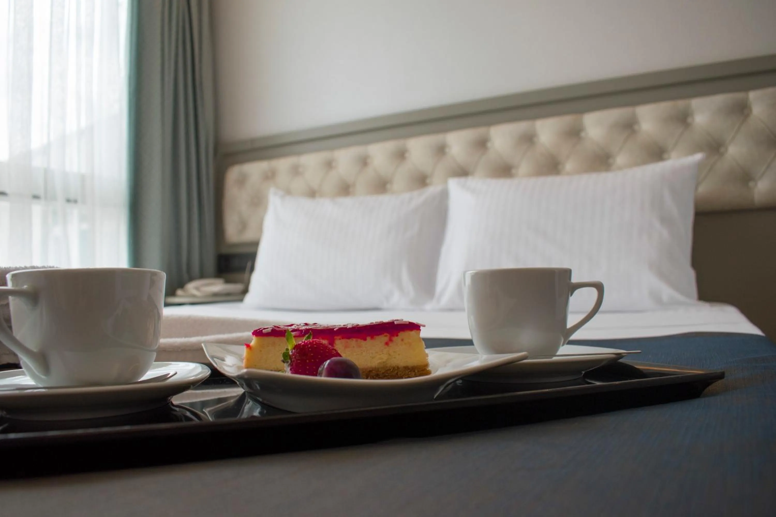 Bed in Mayer Hotel Istanbul