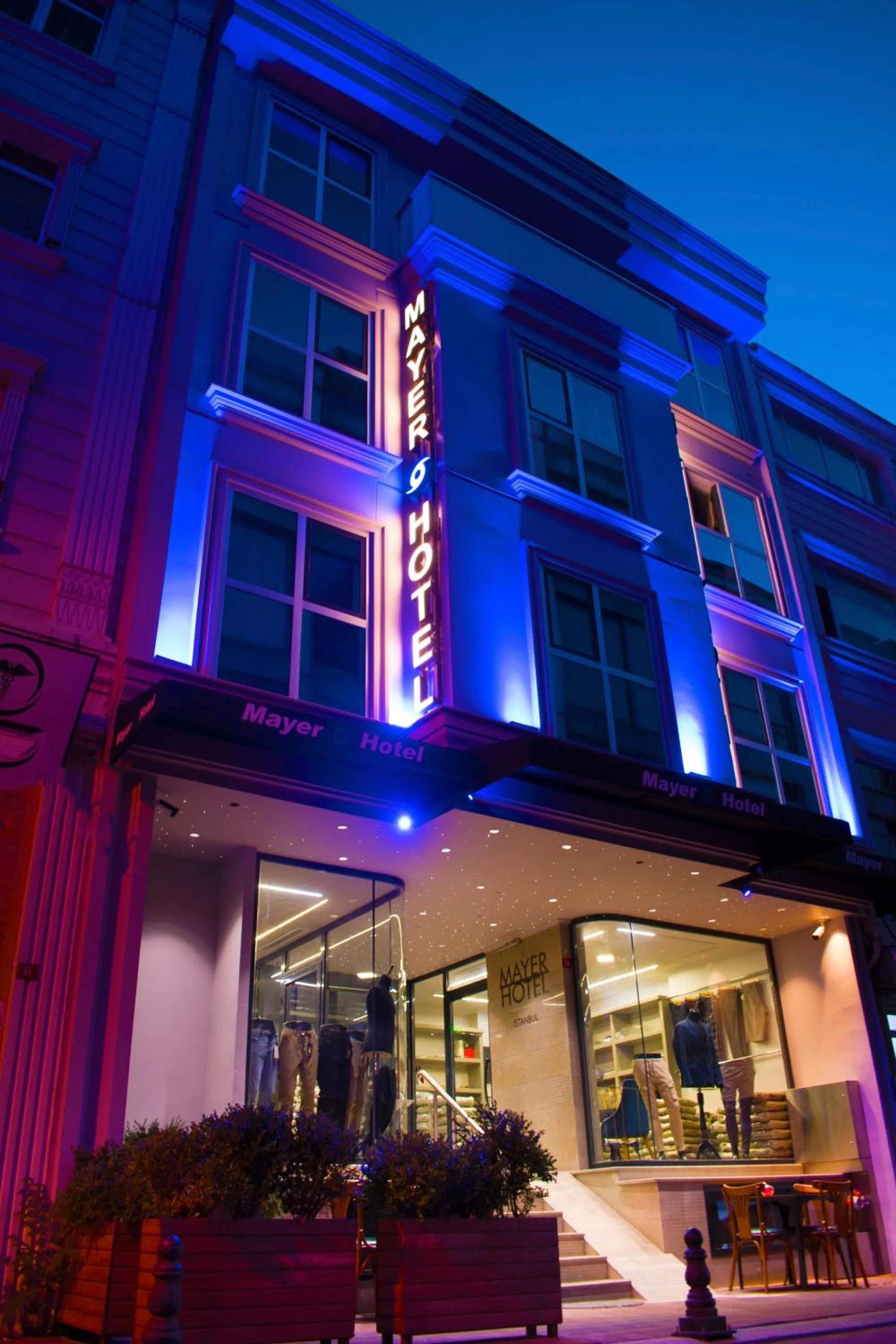 Property building in Mayer Hotel Istanbul