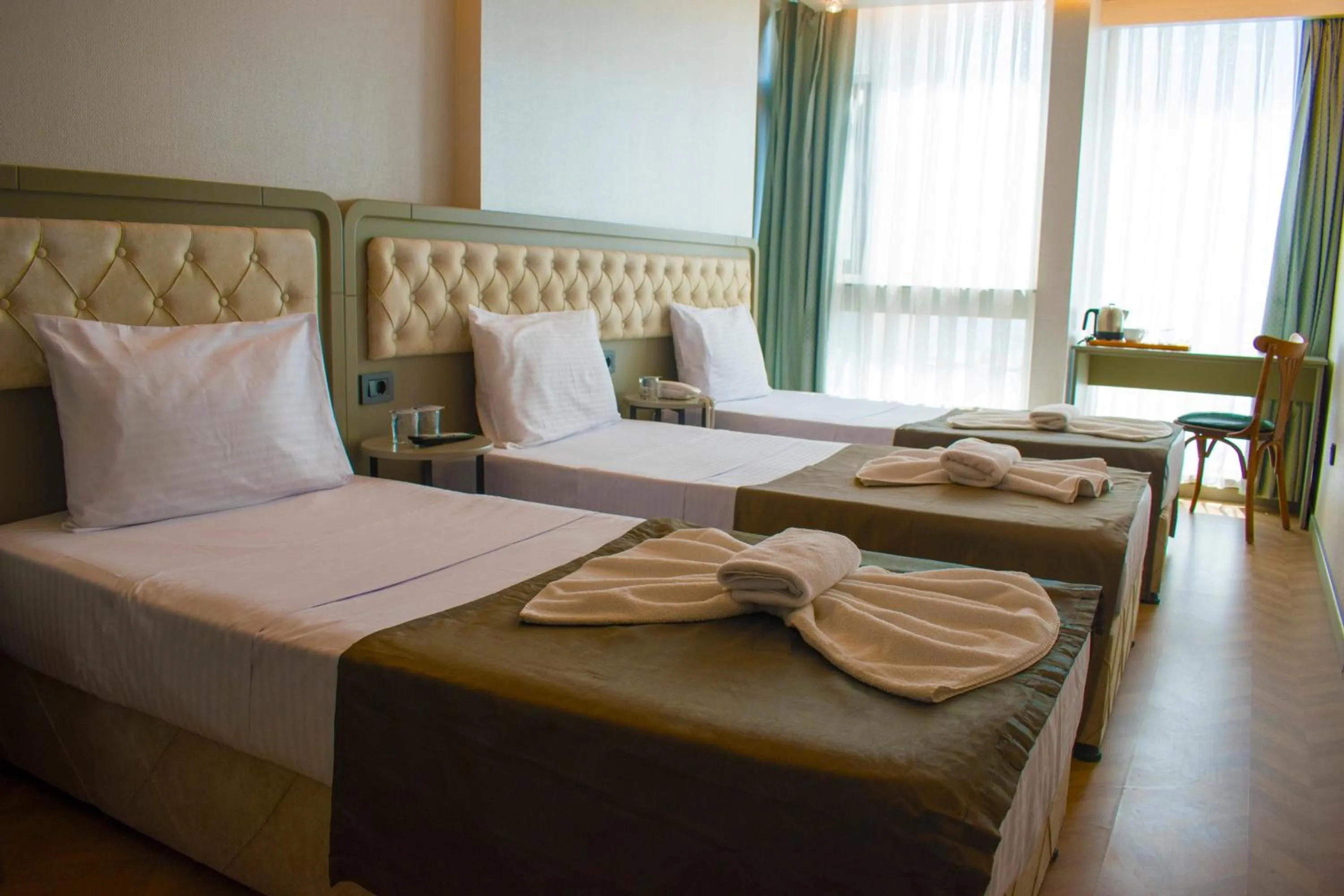 Photo of the whole room, Bed in Mayer Hotel Istanbul