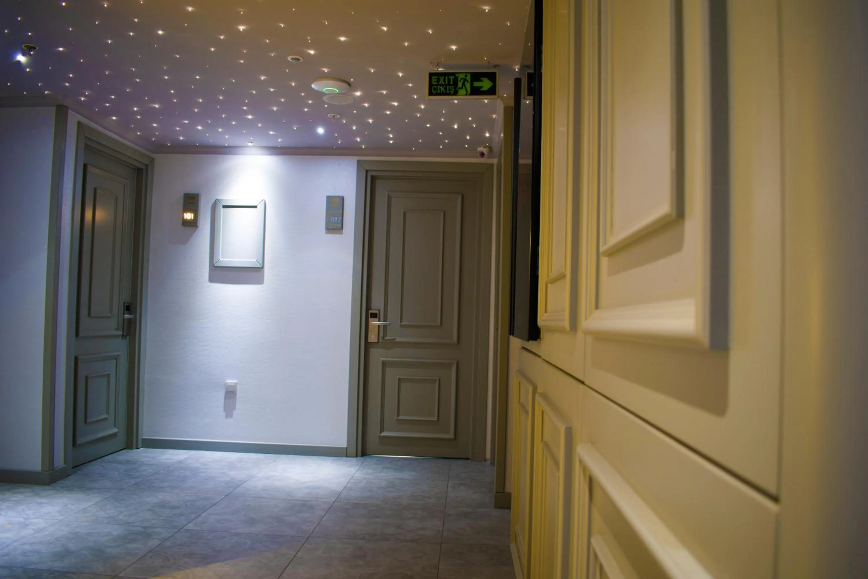 Decorative detail in Mayer Hotel Istanbul