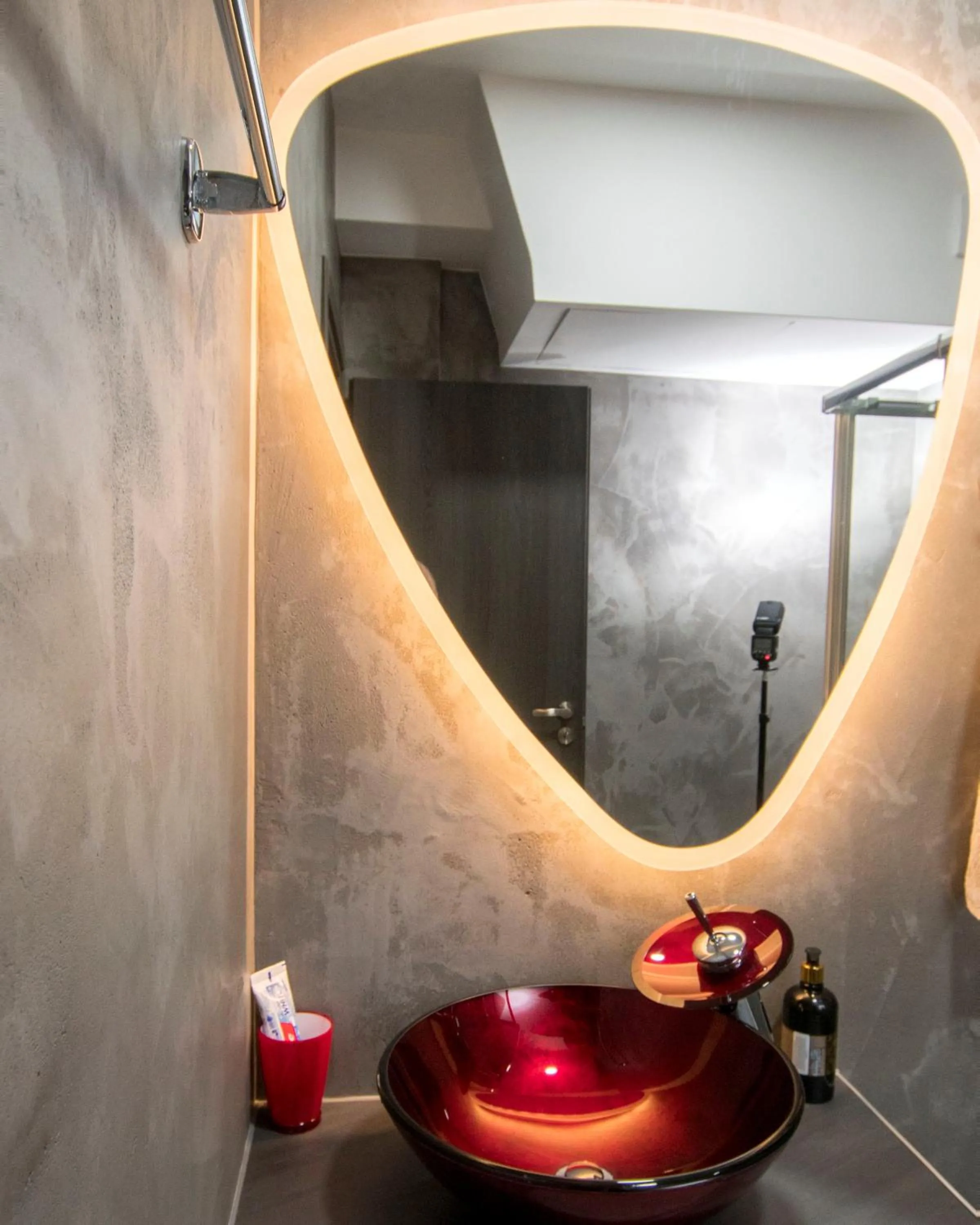 Bathroom in Day in Athens