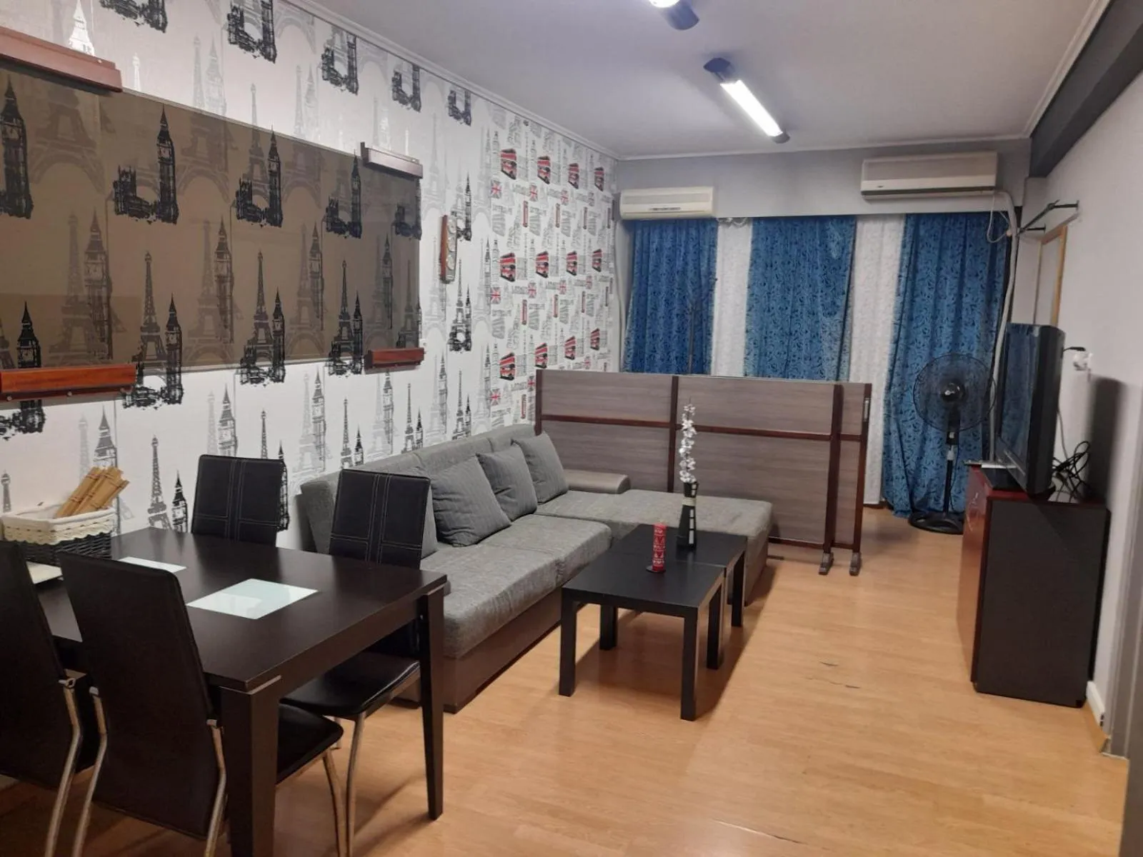 Seating area in Day in Athens