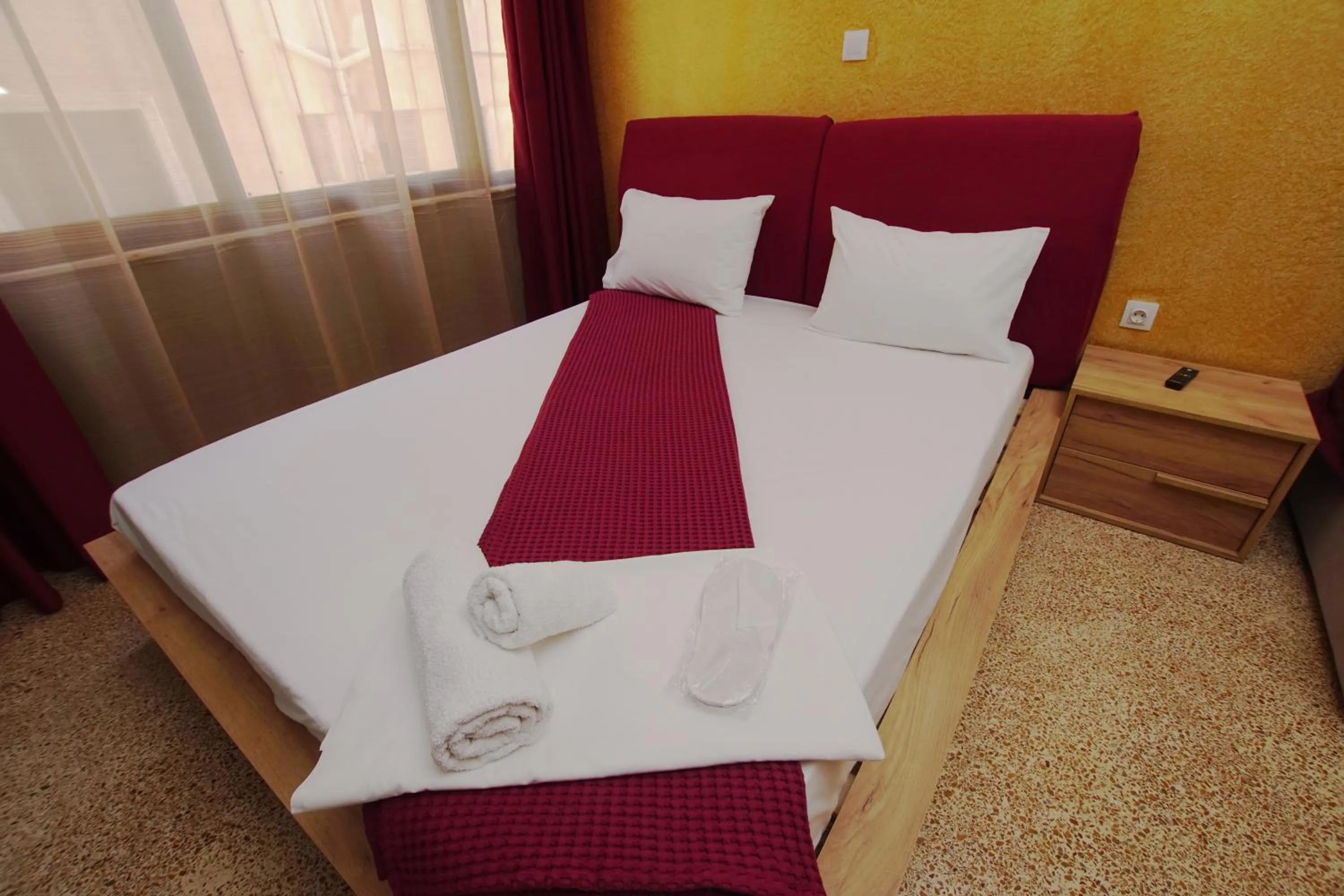 Bedroom in Day in Athens