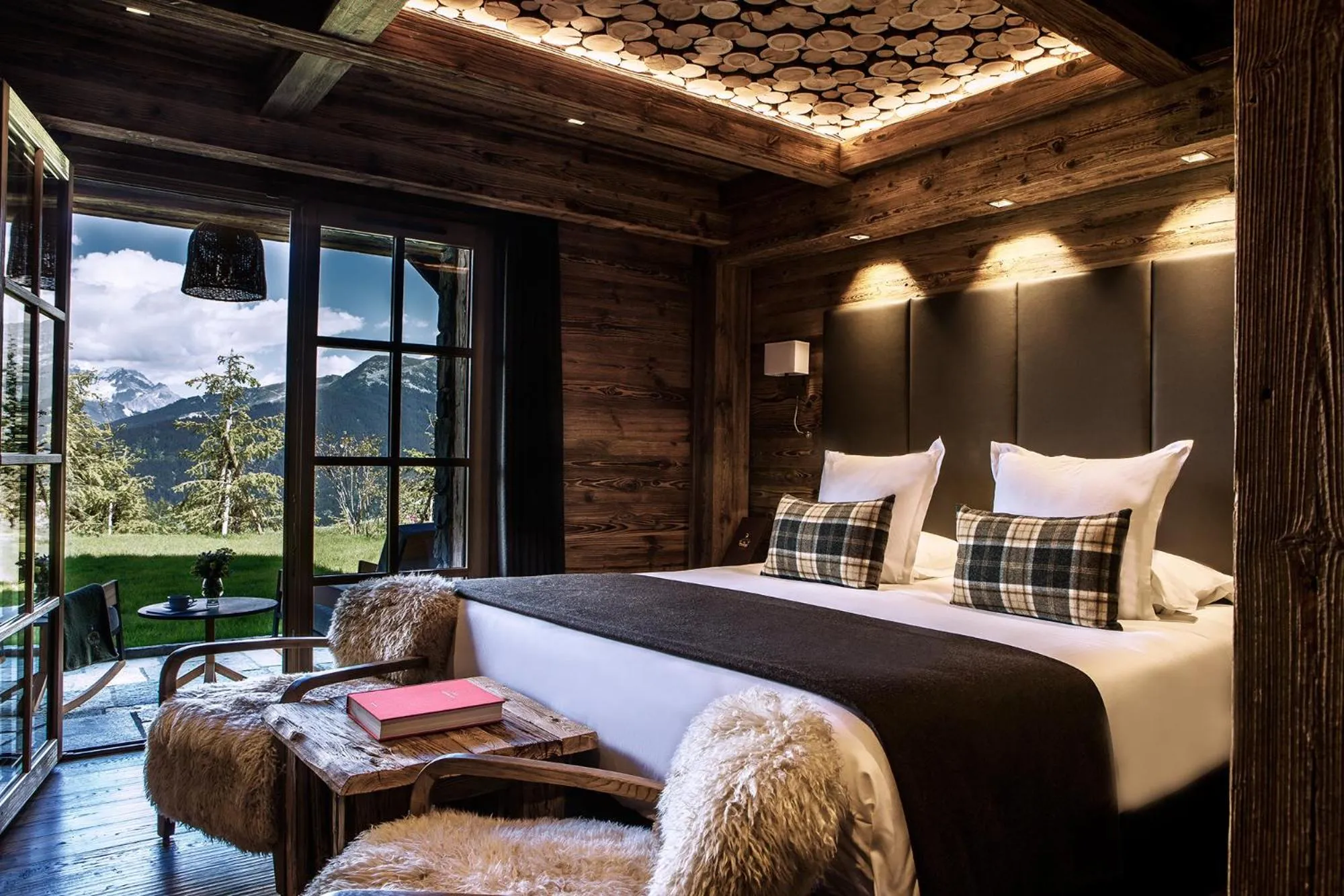 Bed in Le Refuge de la Traye