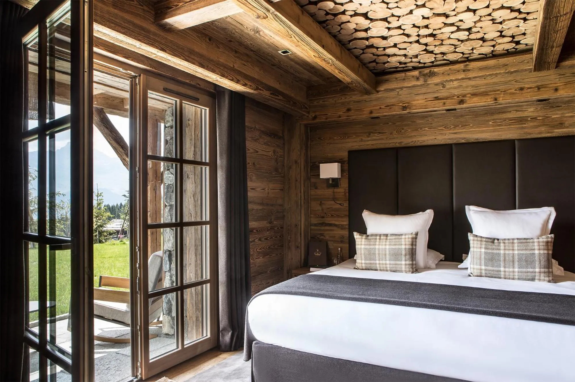 Bed in Le Refuge de la Traye