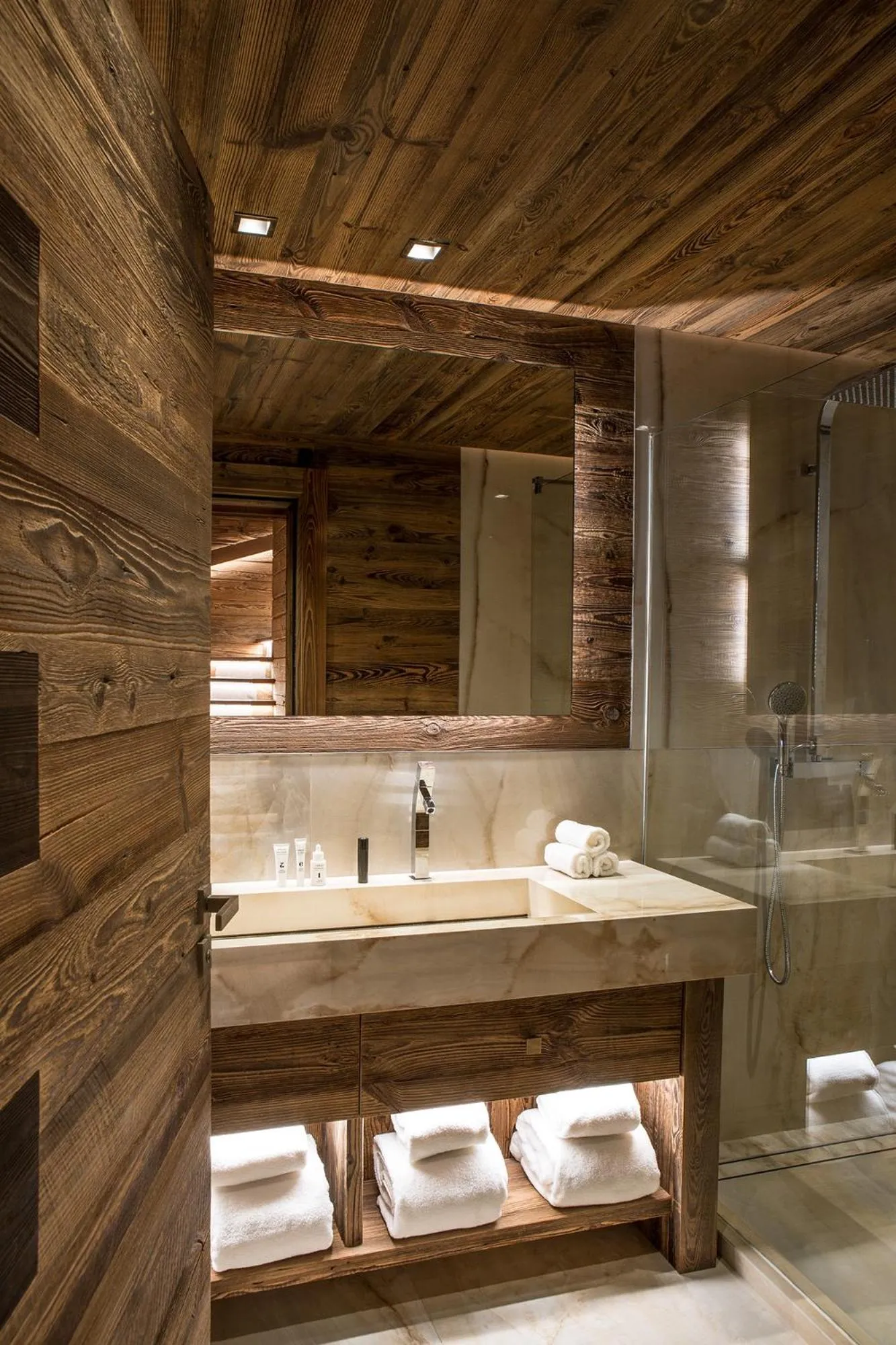 Bathroom in Le Refuge de la Traye