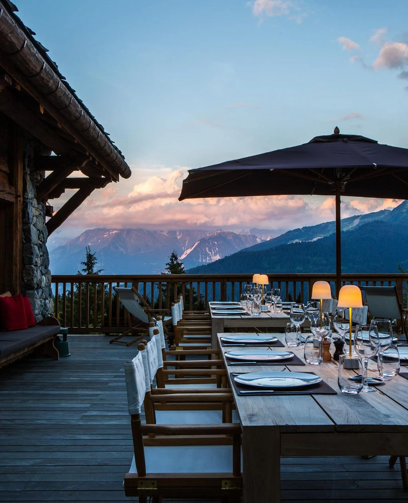 Balcony/Terrace in Le Refuge de la Traye