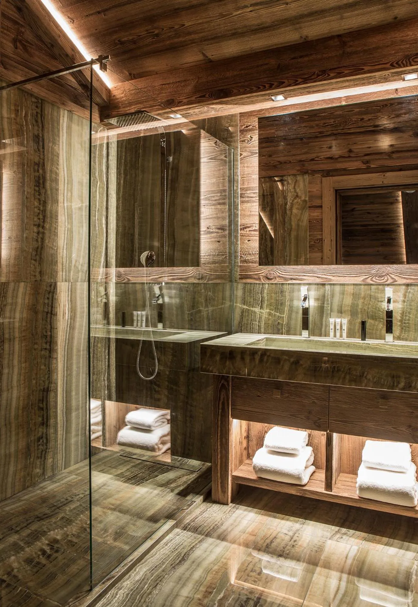 Bathroom in Le Refuge de la Traye