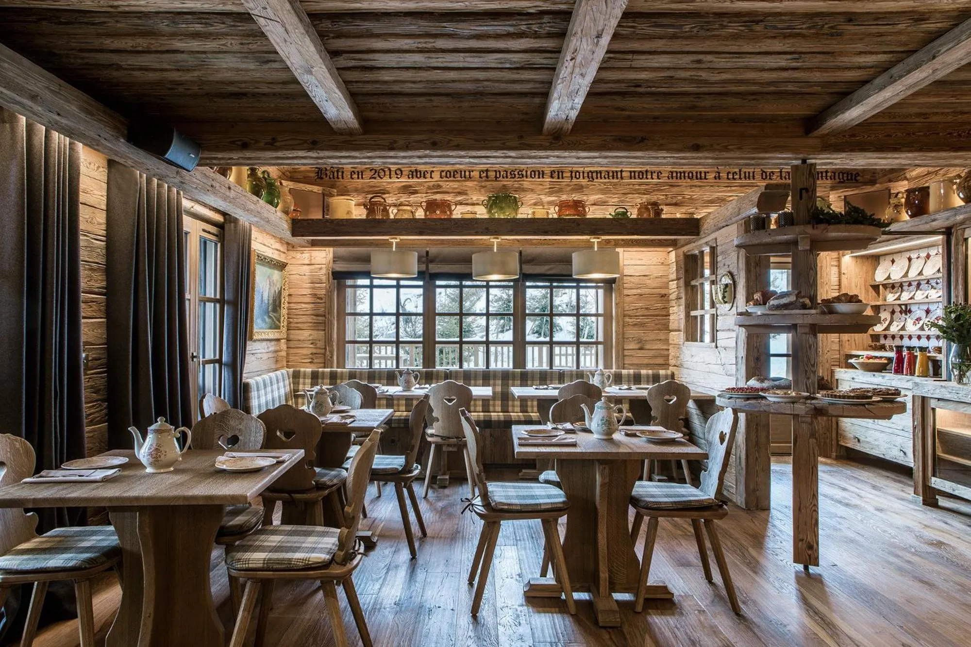 Restaurant/places to eat in Le Refuge de la Traye