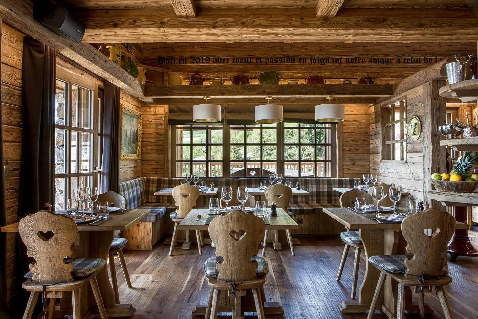 Restaurant/places to eat in Le Refuge de la Traye