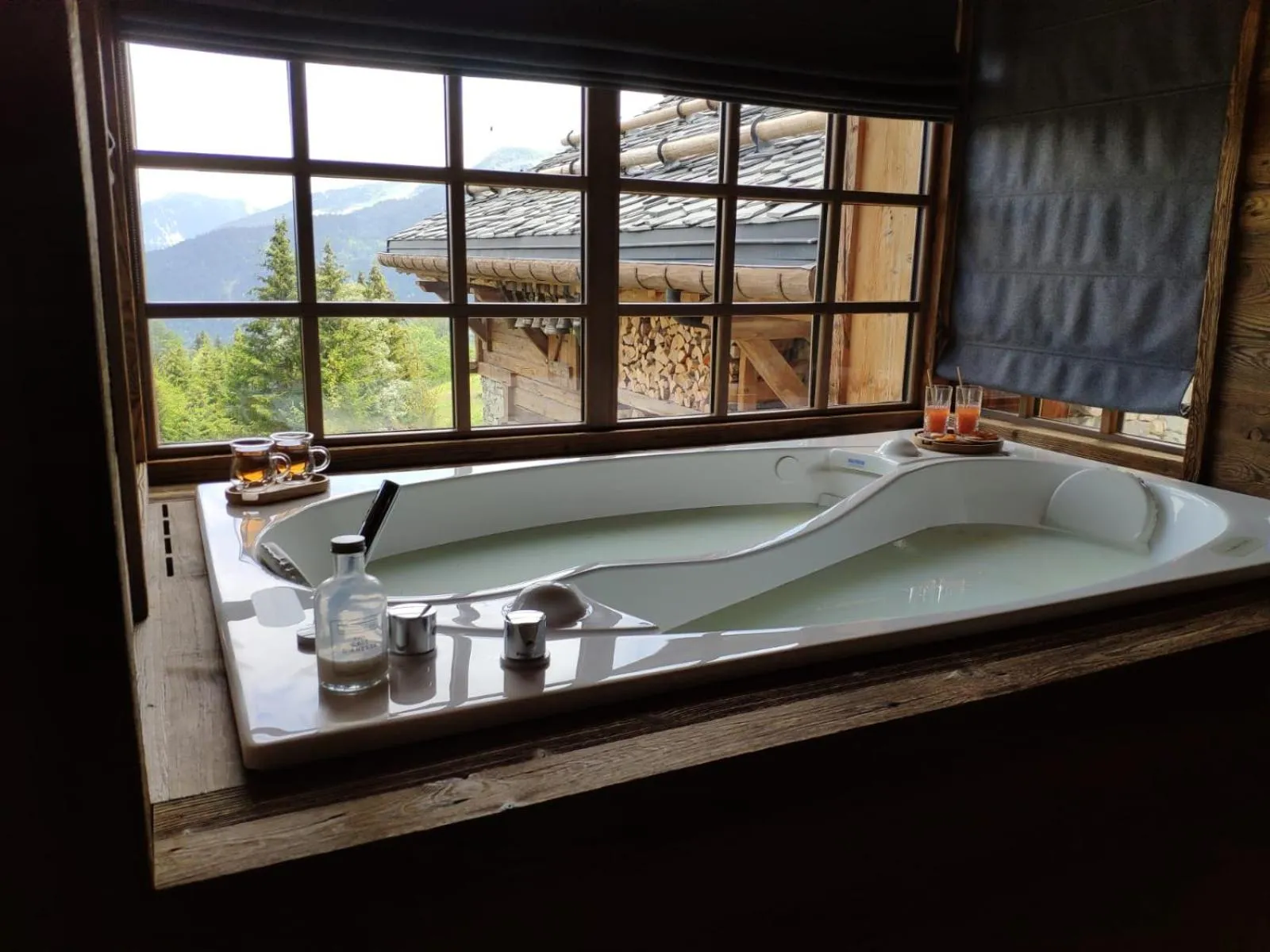 Bath in Le Refuge de la Traye