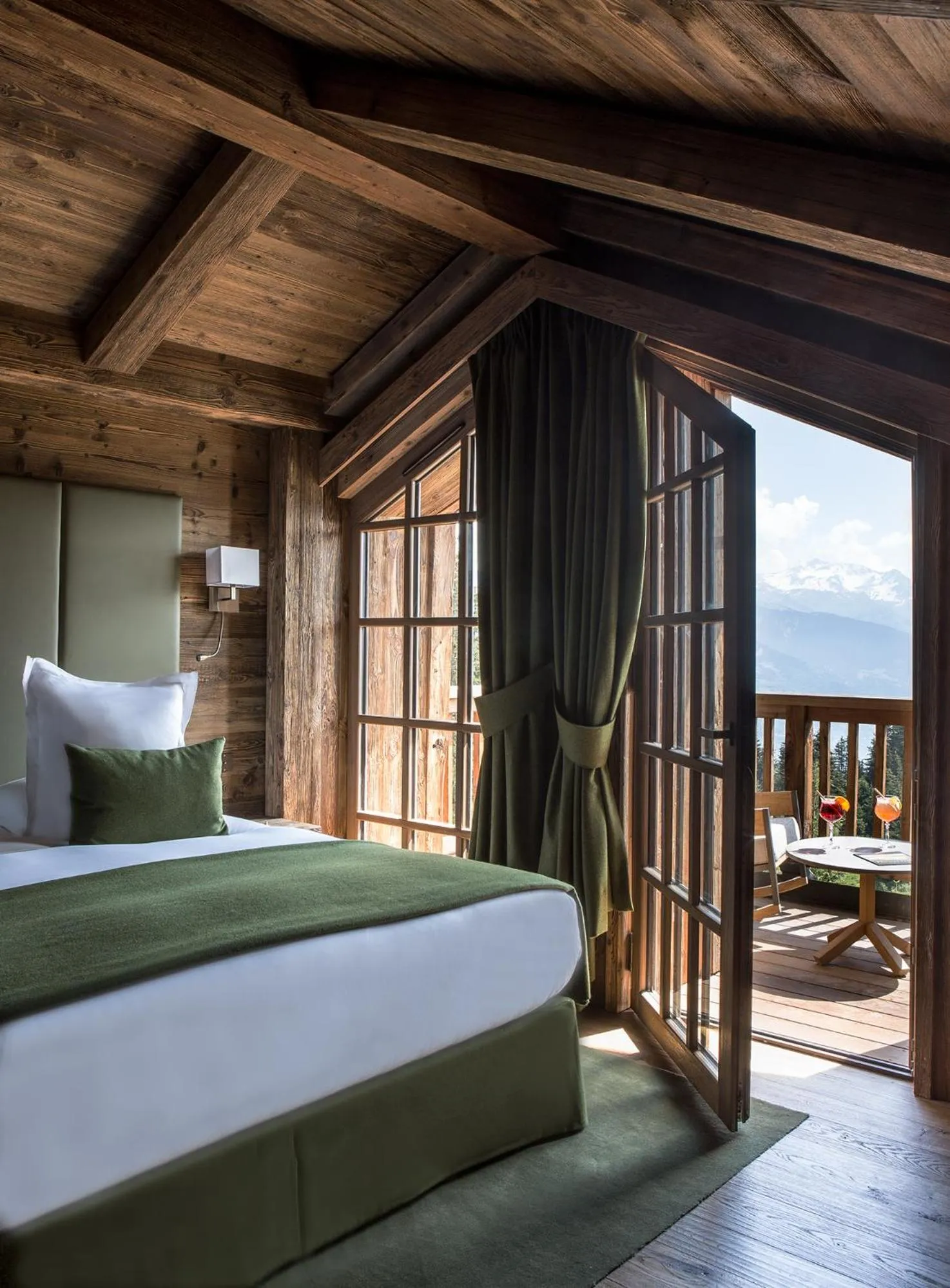 Bed in Le Refuge de la Traye