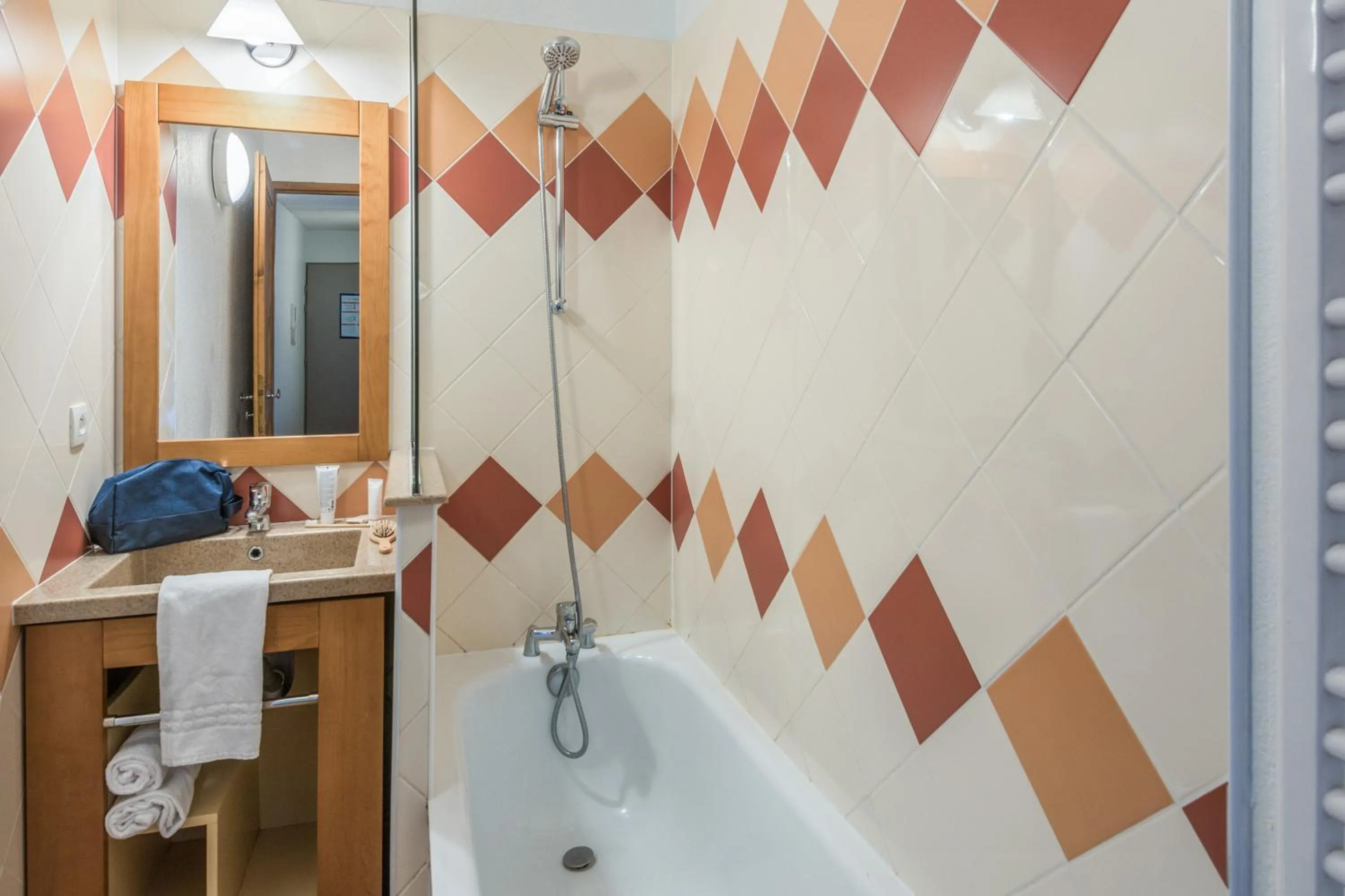 Bathroom in Résidence Pierre & Vacances La Rivière