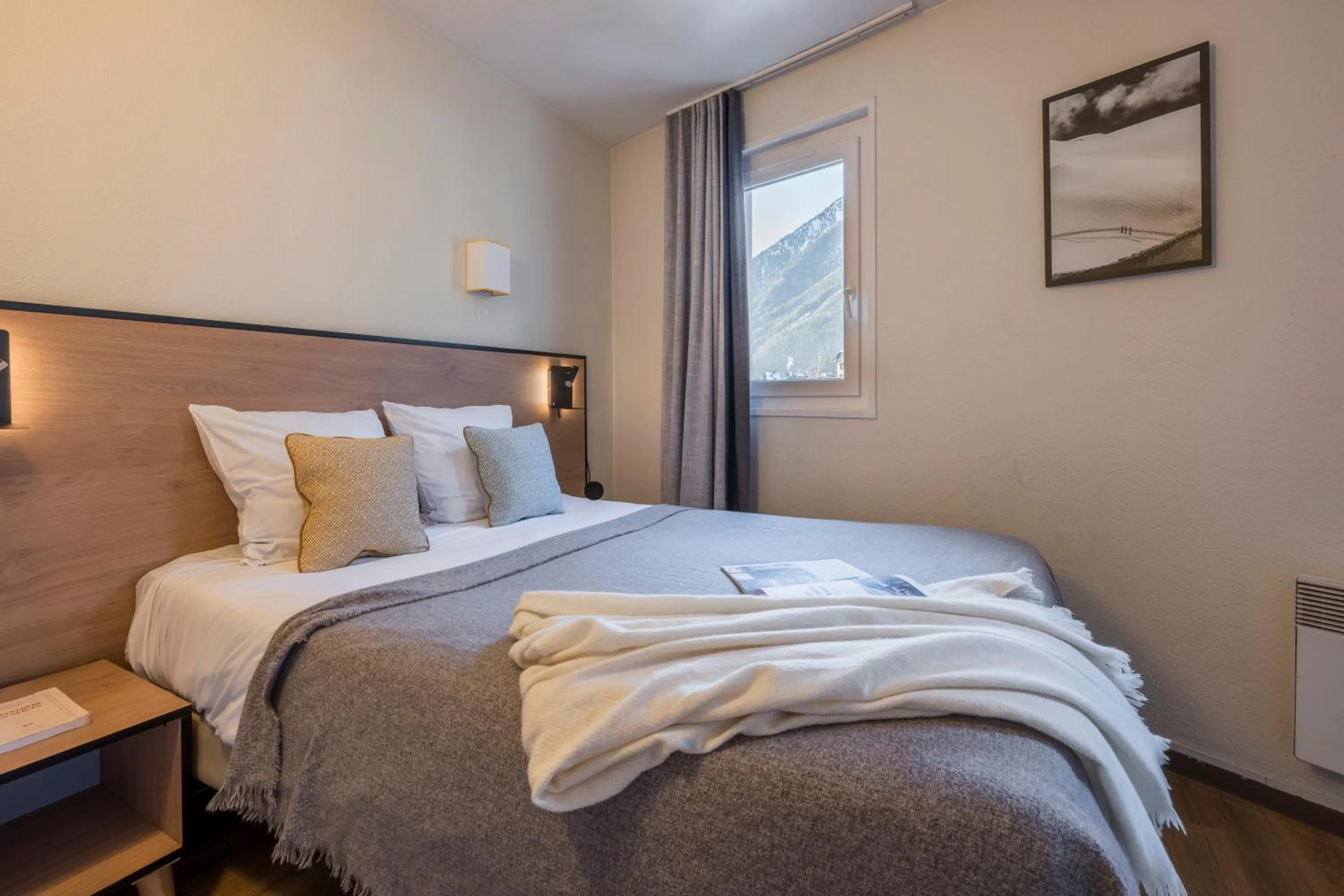 Bed in Résidence Pierre & Vacances La Rivière