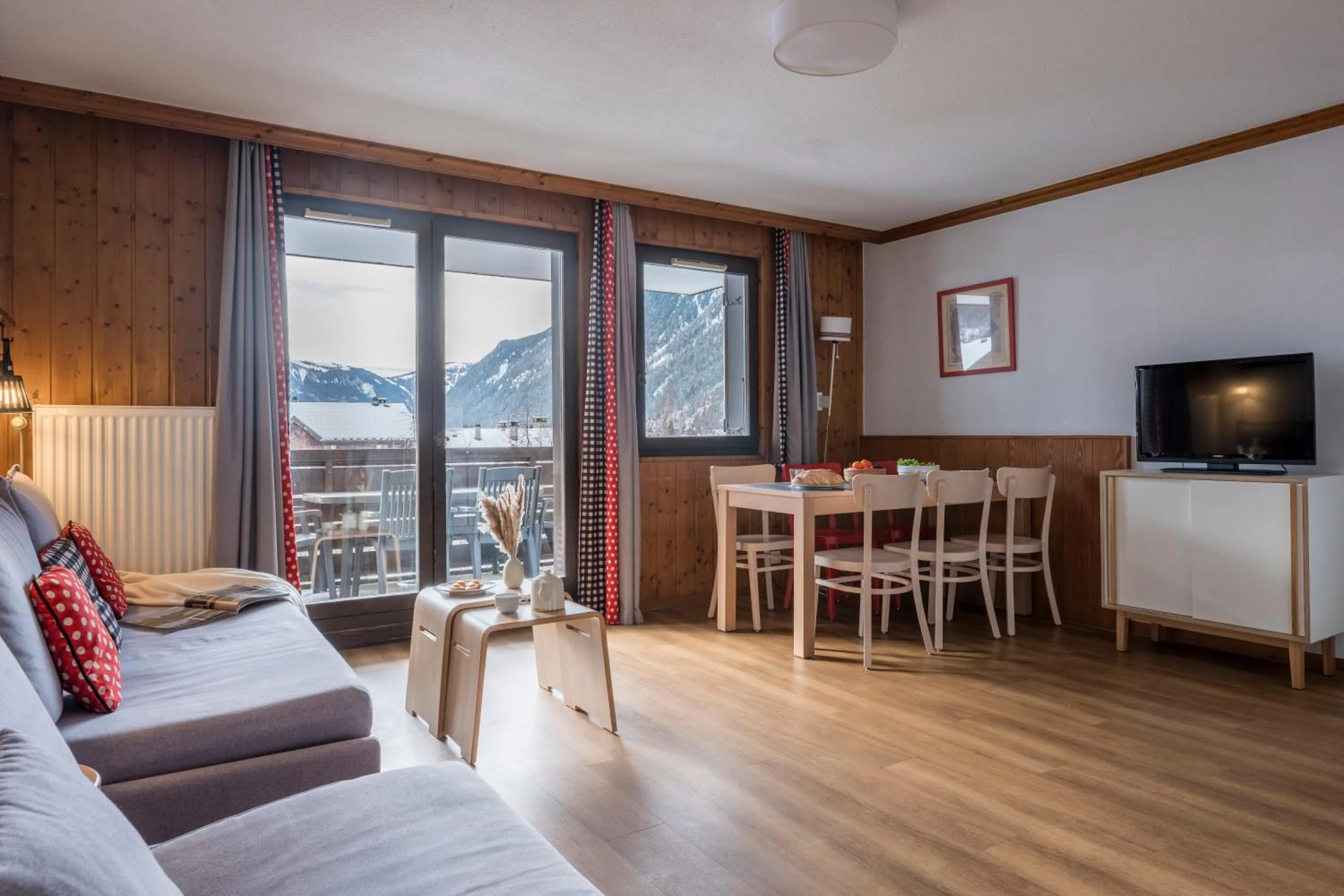 Natural landscape in Résidence Pierre & Vacances La Rivière