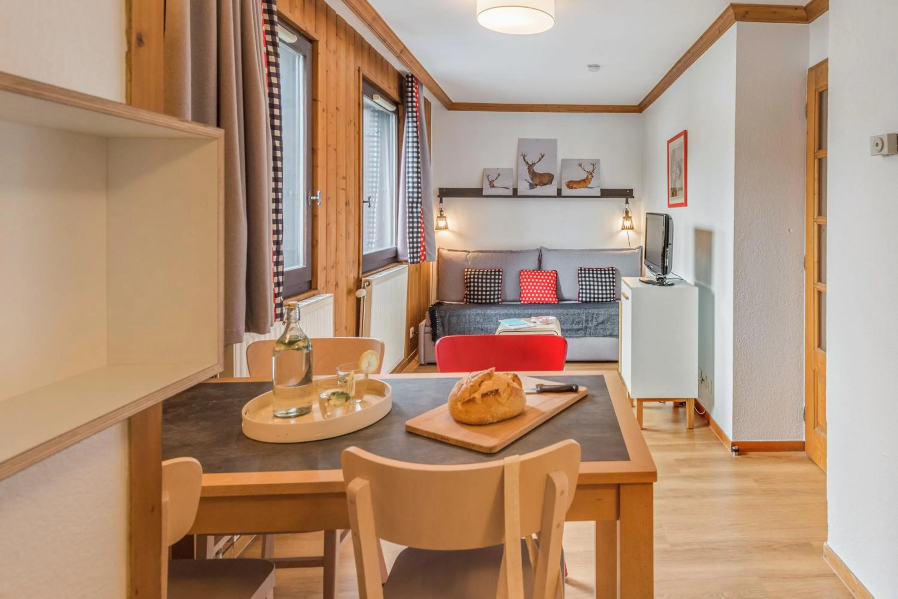 Bed in Résidence Pierre & Vacances La Rivière