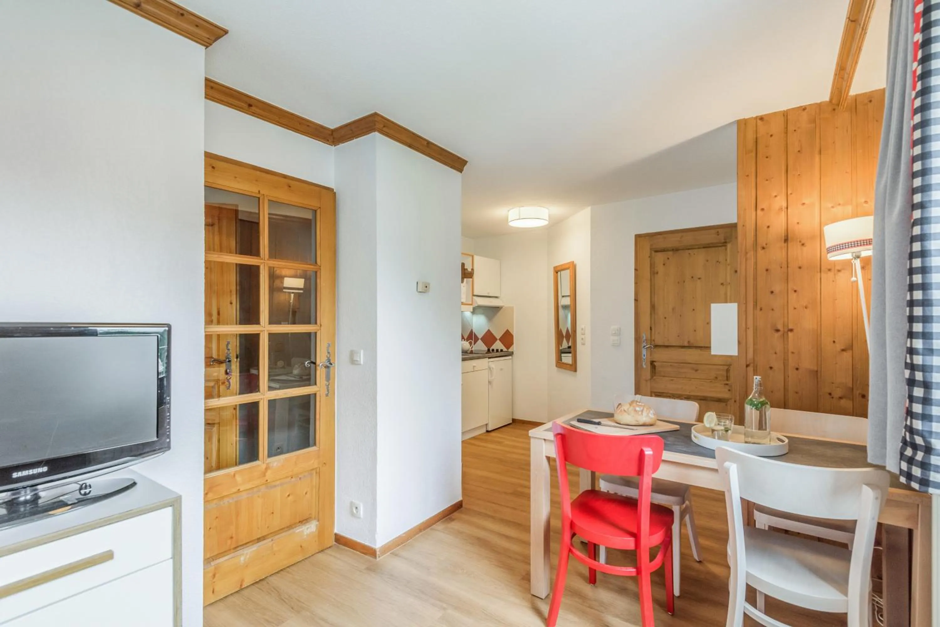 TV and multimedia in Résidence Pierre & Vacances La Rivière